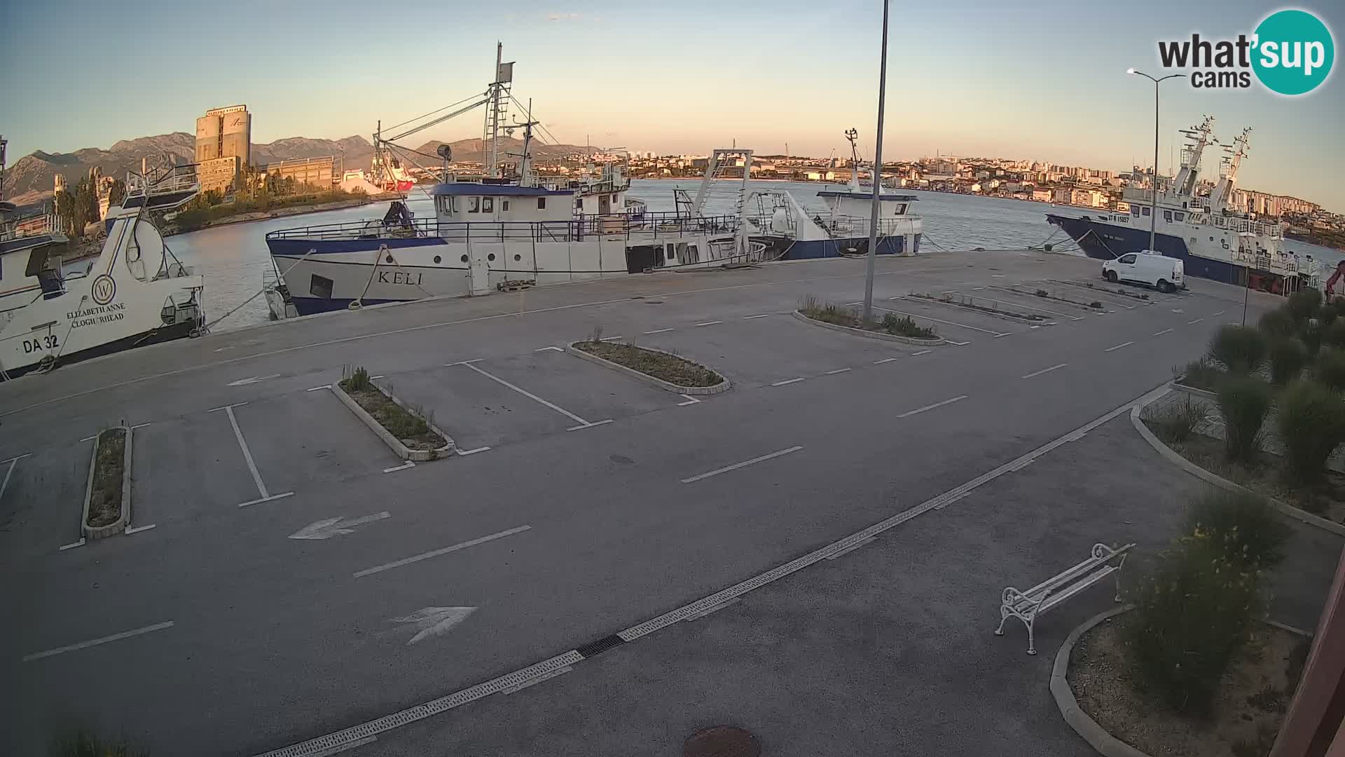 Marina Kaštela Live webcam – Split – Croatia