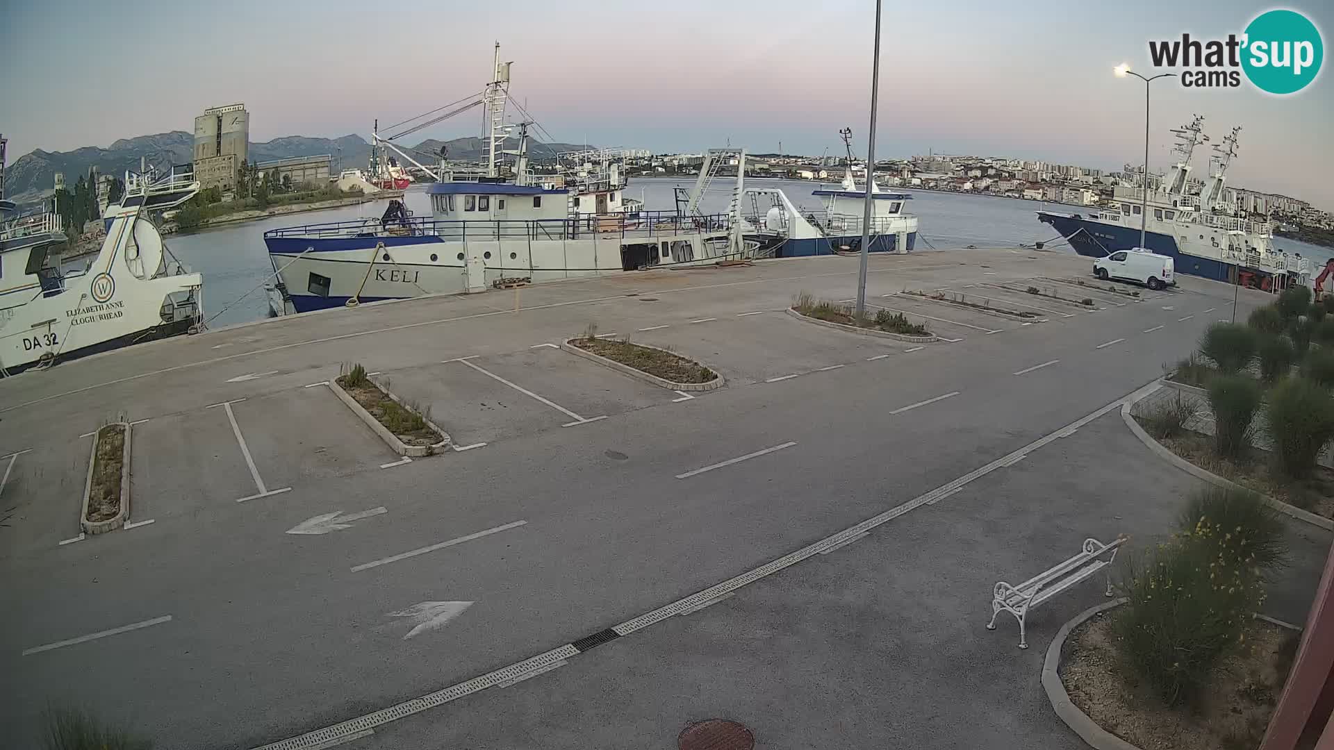 Marina Kaštela Live webcam – Split – Croatia