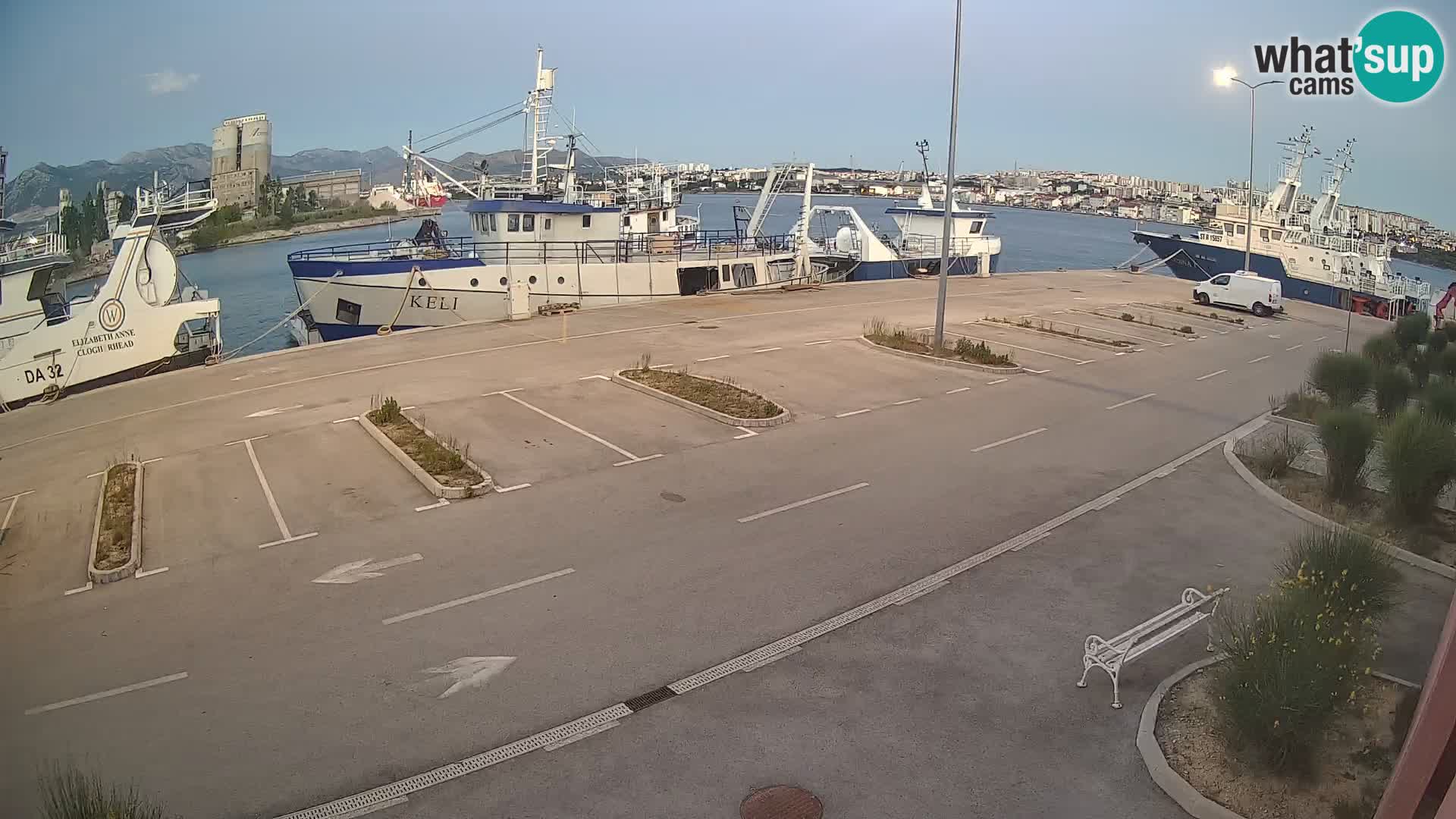 Marina Kaštela Live webcam – Split – Croatia