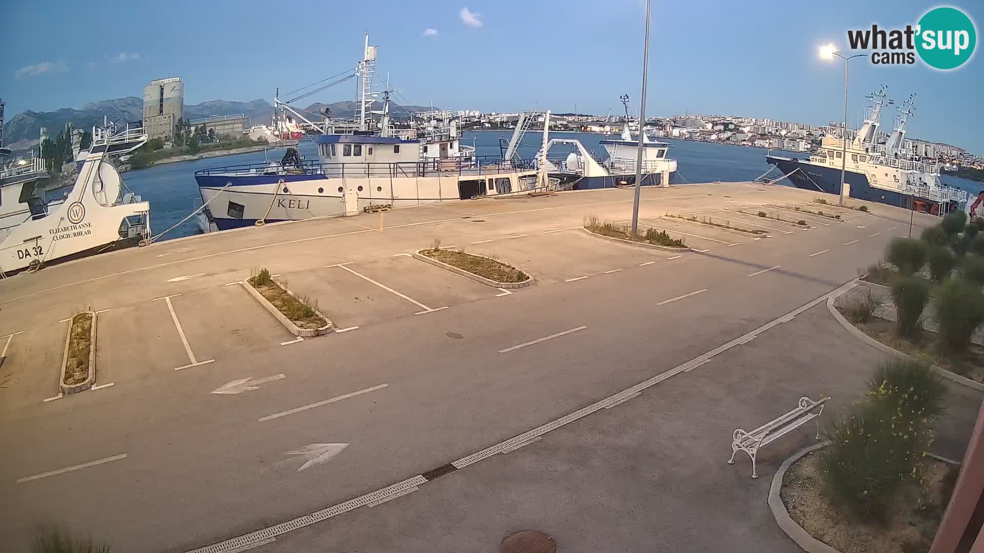 Marina Kaštela Live webcam – Split – Croatia