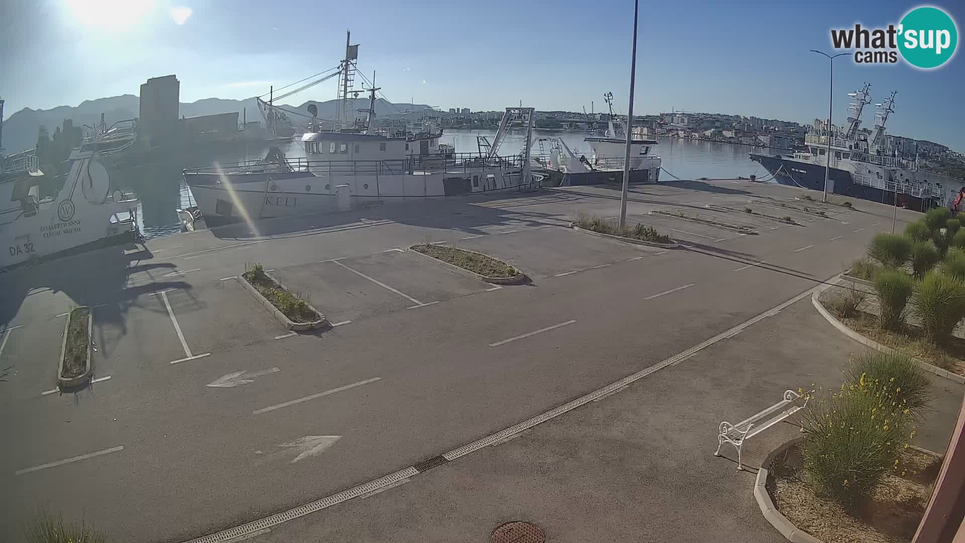 Marina Kaštela Live webcam – Split – Croatia