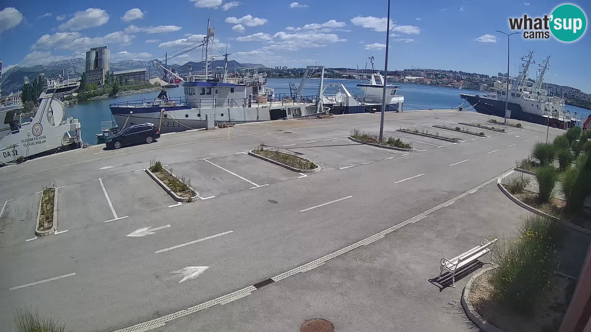 Marina Kaštela Live webcam – Split – Croatia