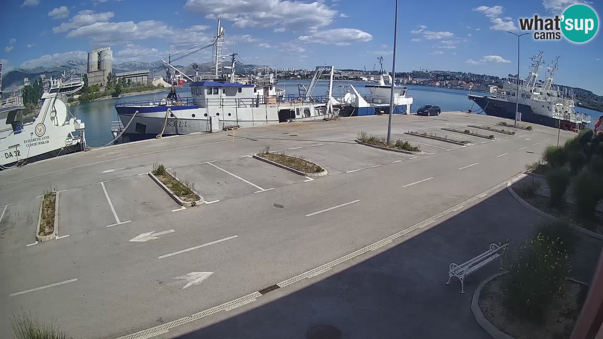 Marina Kaštela Live webcam – Split – Croatia