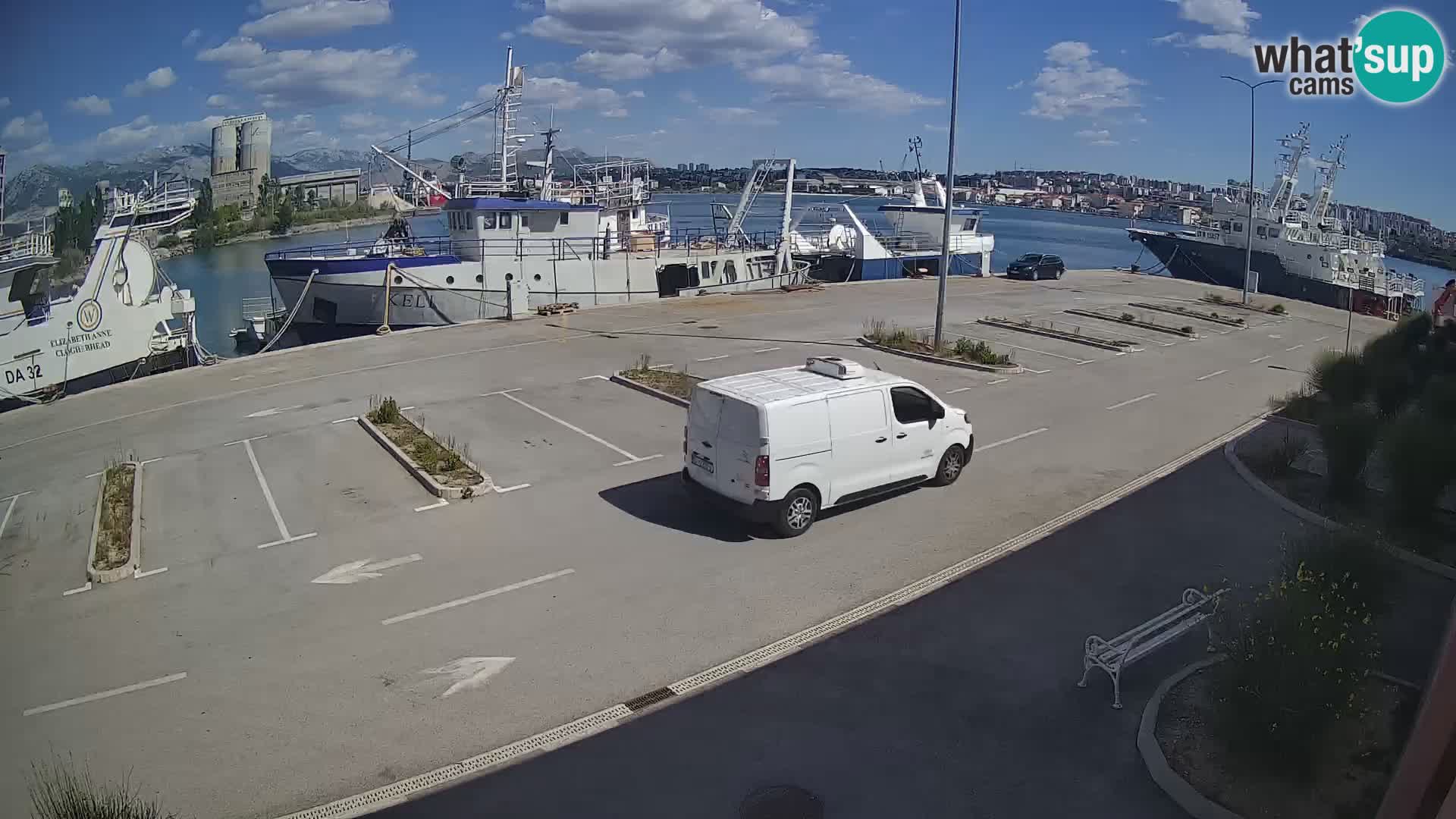 Marina Kaštela Live webcam – Split – Croatia