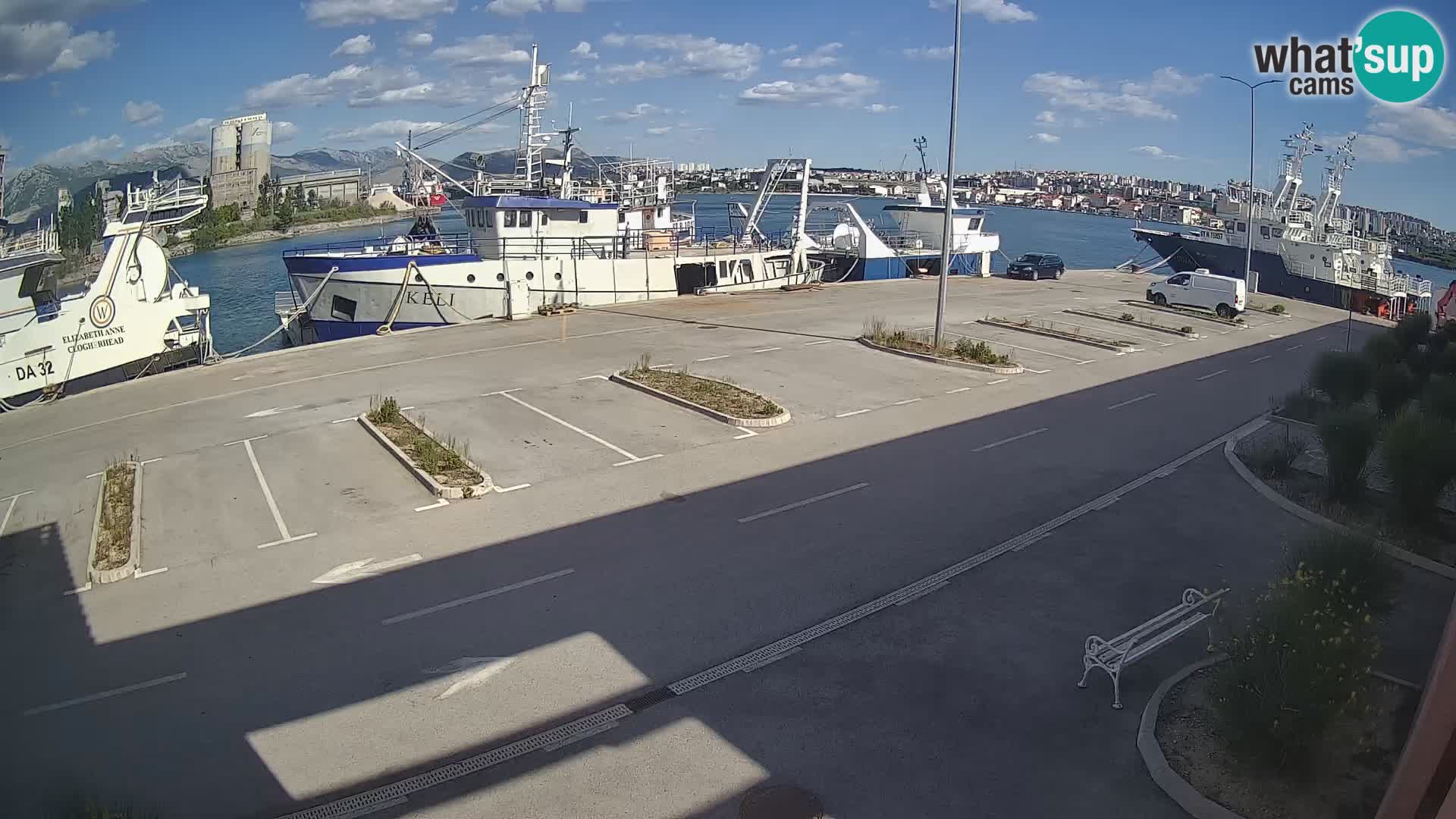 Marina Kaštela Live webcam – Split – Croatia
