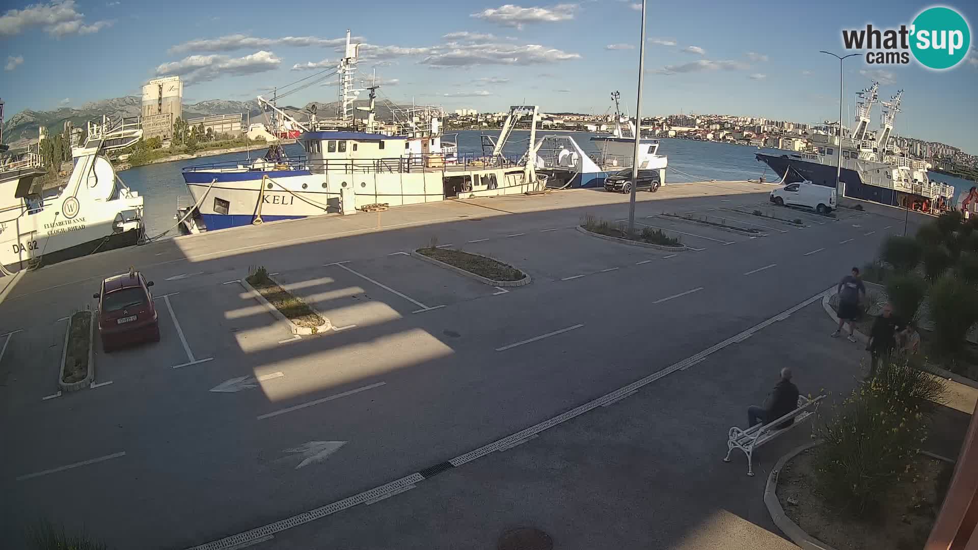 Marina Kaštela Live webcam – Split – Croatia