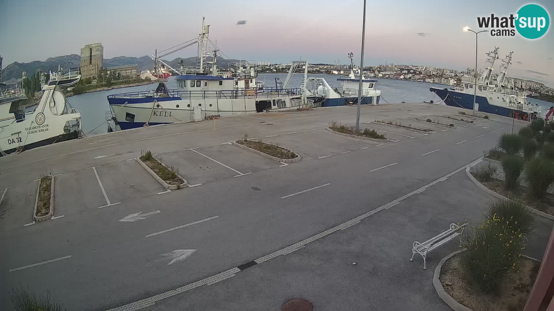Marina Kaštela Live webcam – Split – Croatia