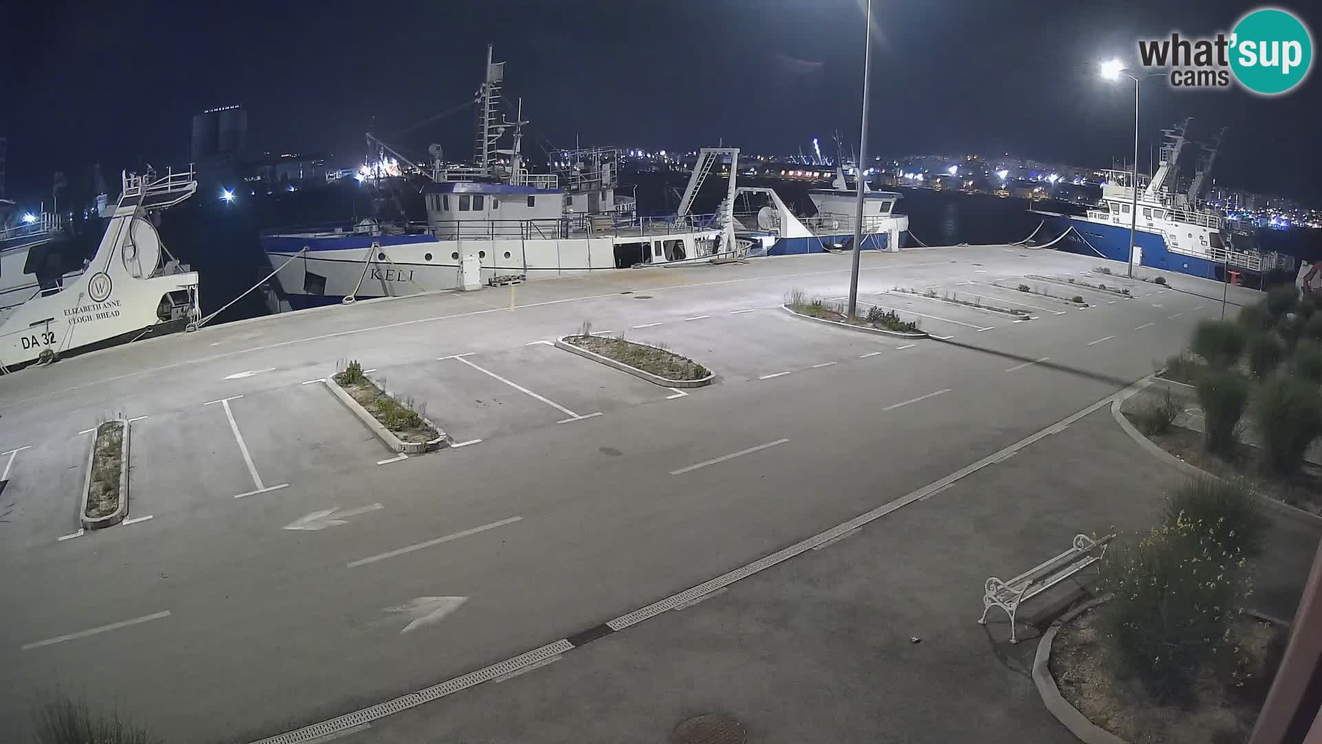 Marina Kaštela Live webcam – Split – Croatia