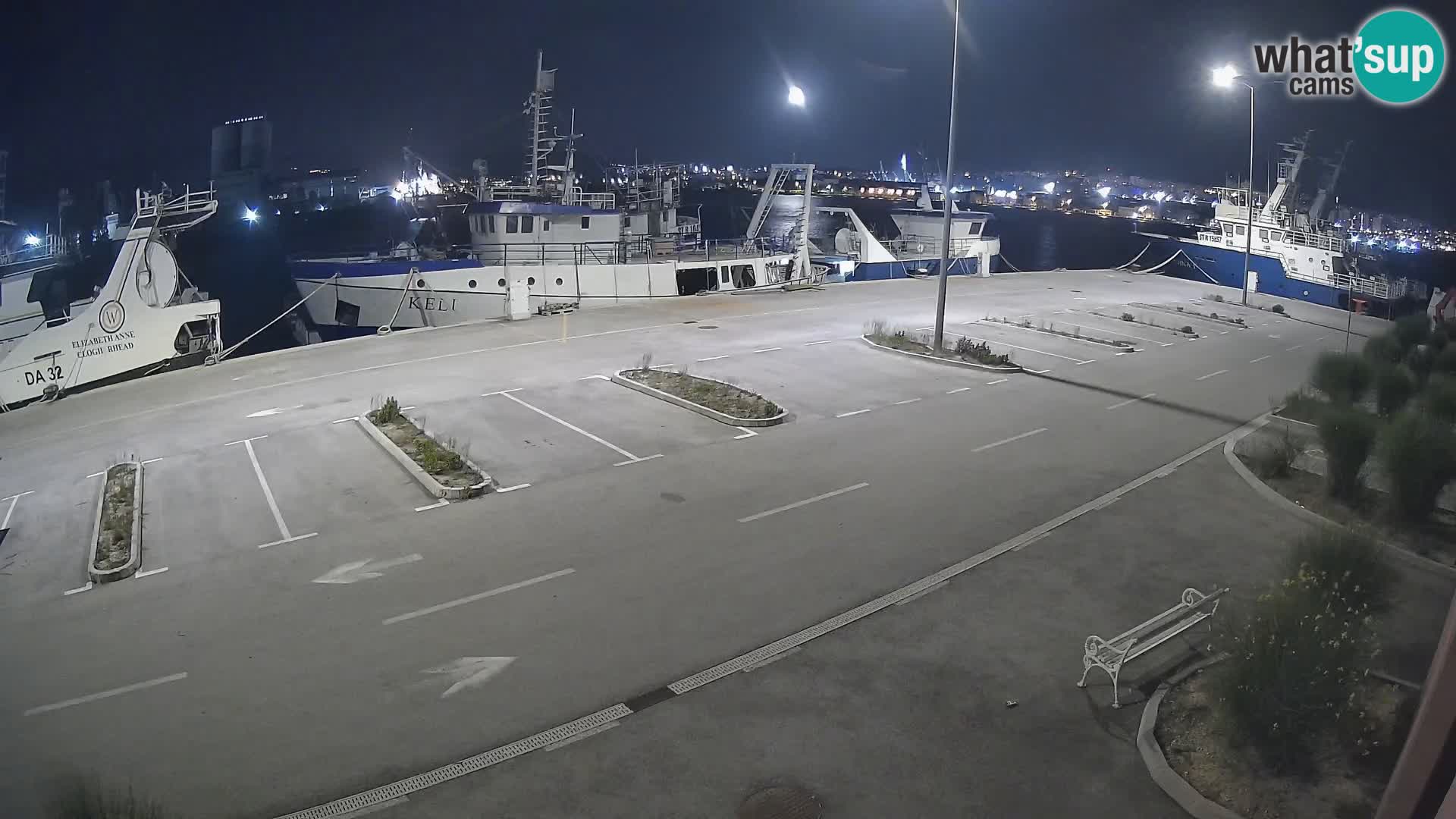 Marina Kaštela Live webcam – Split – Croatia