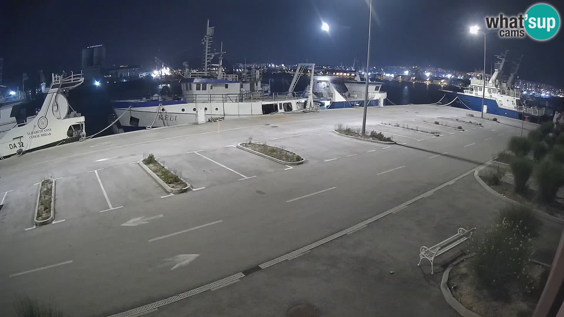 Marina Kaštela Live webcam – Split – Croatia