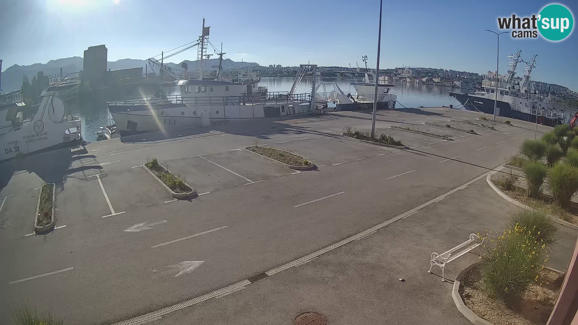Marina Kaštela Live webcam – Split – Croatia