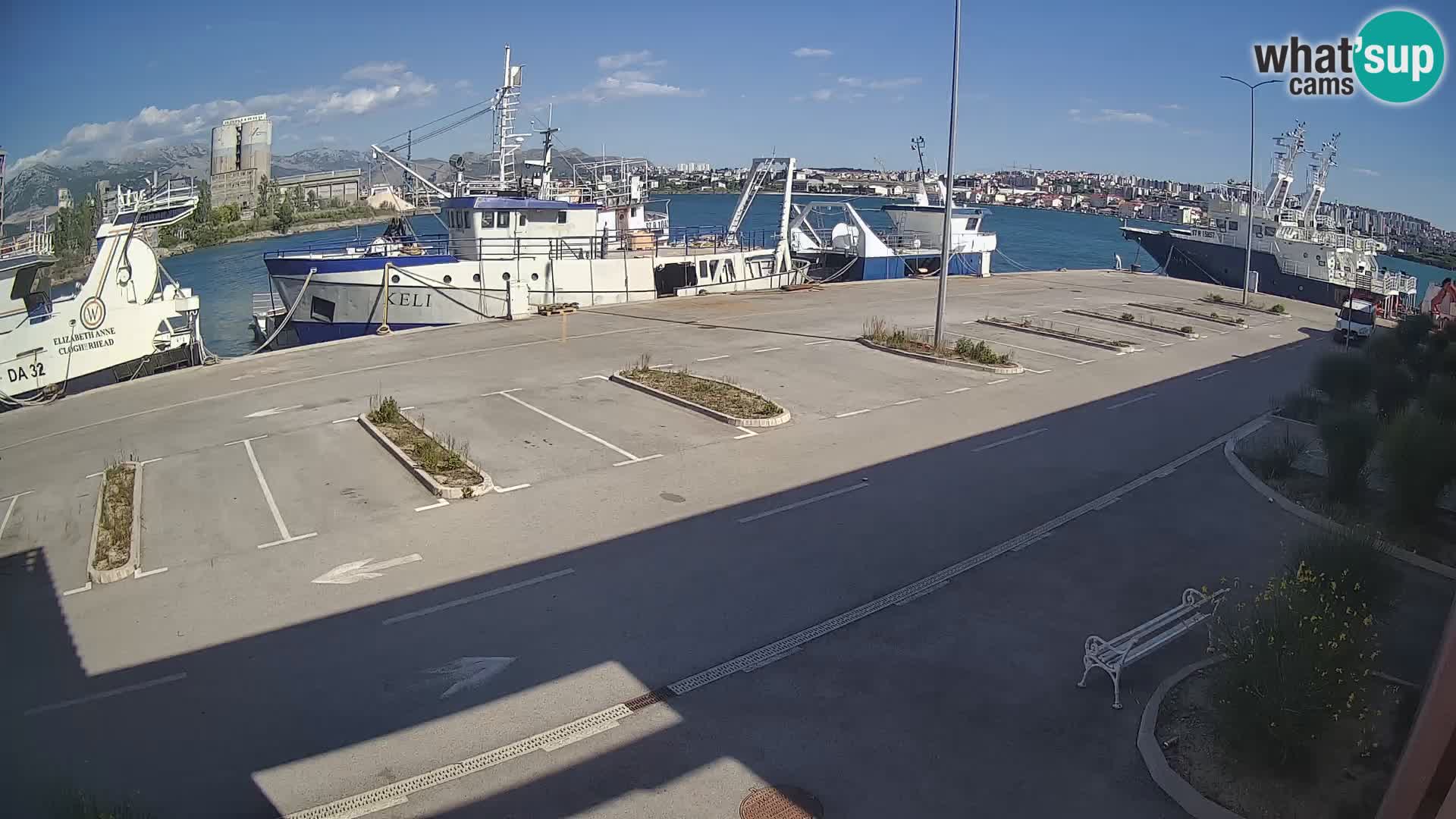 Marina Kaštela Live webcam – Split – Croatia