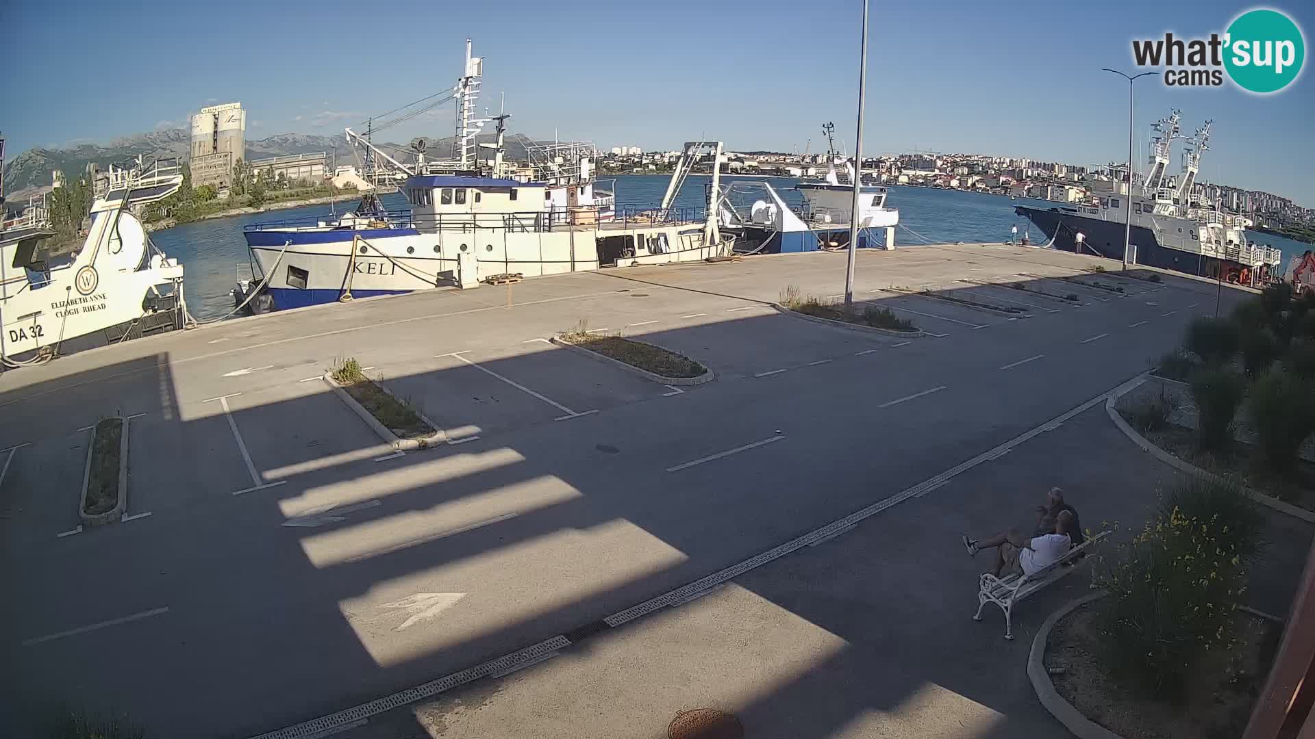 Marina Kaštela Live webcam – Split – Croatia