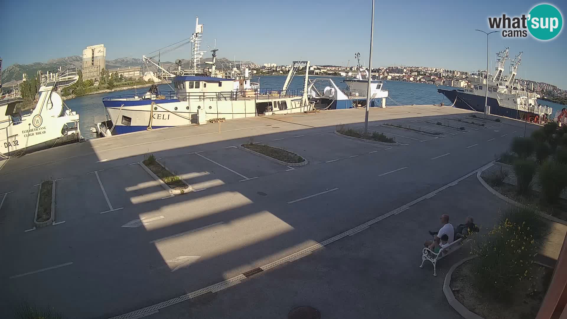 Marina Kaštela Live webcam – Split – Croatia