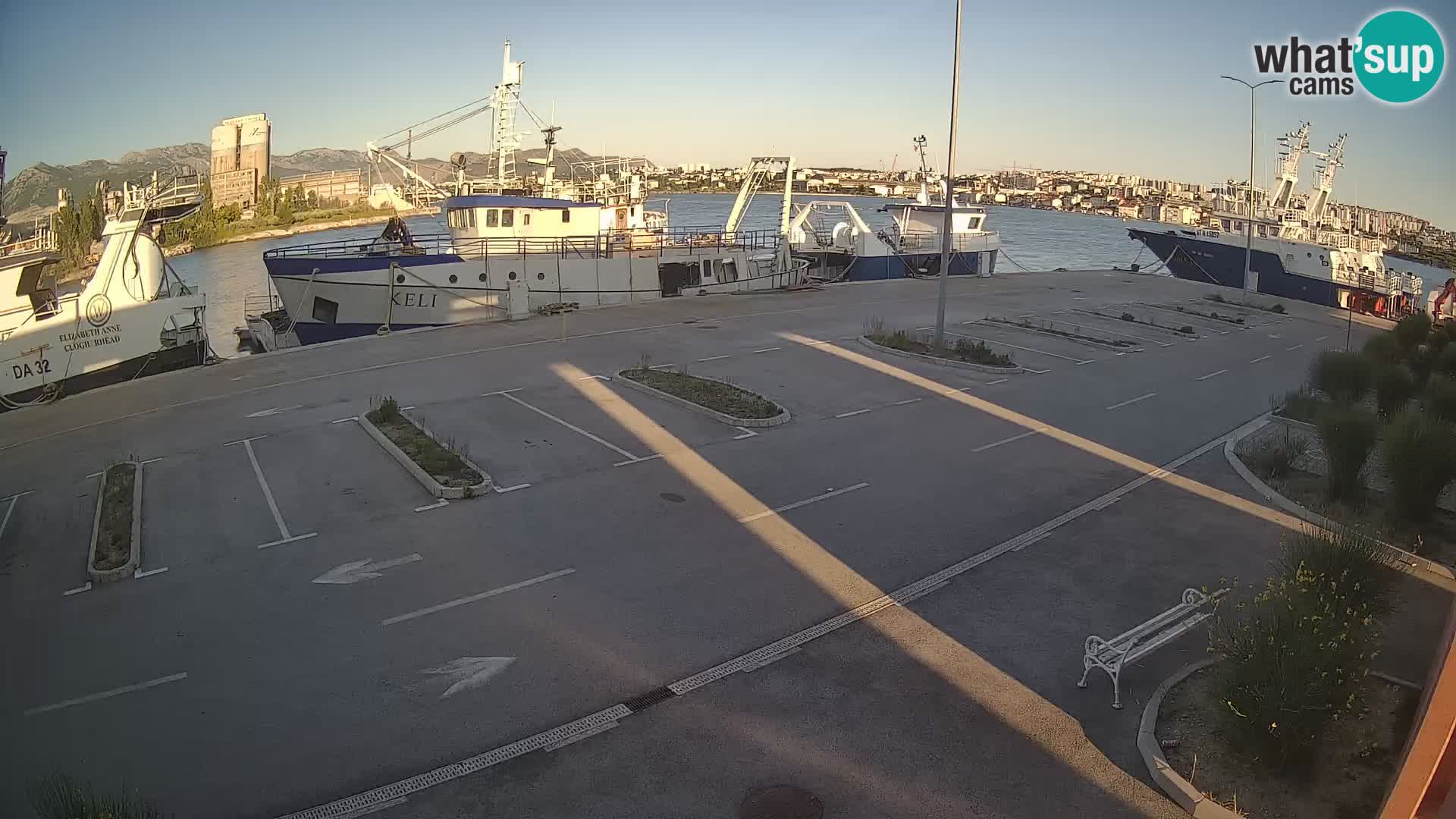 Marina Kaštela Live webcam – Split – Croatia