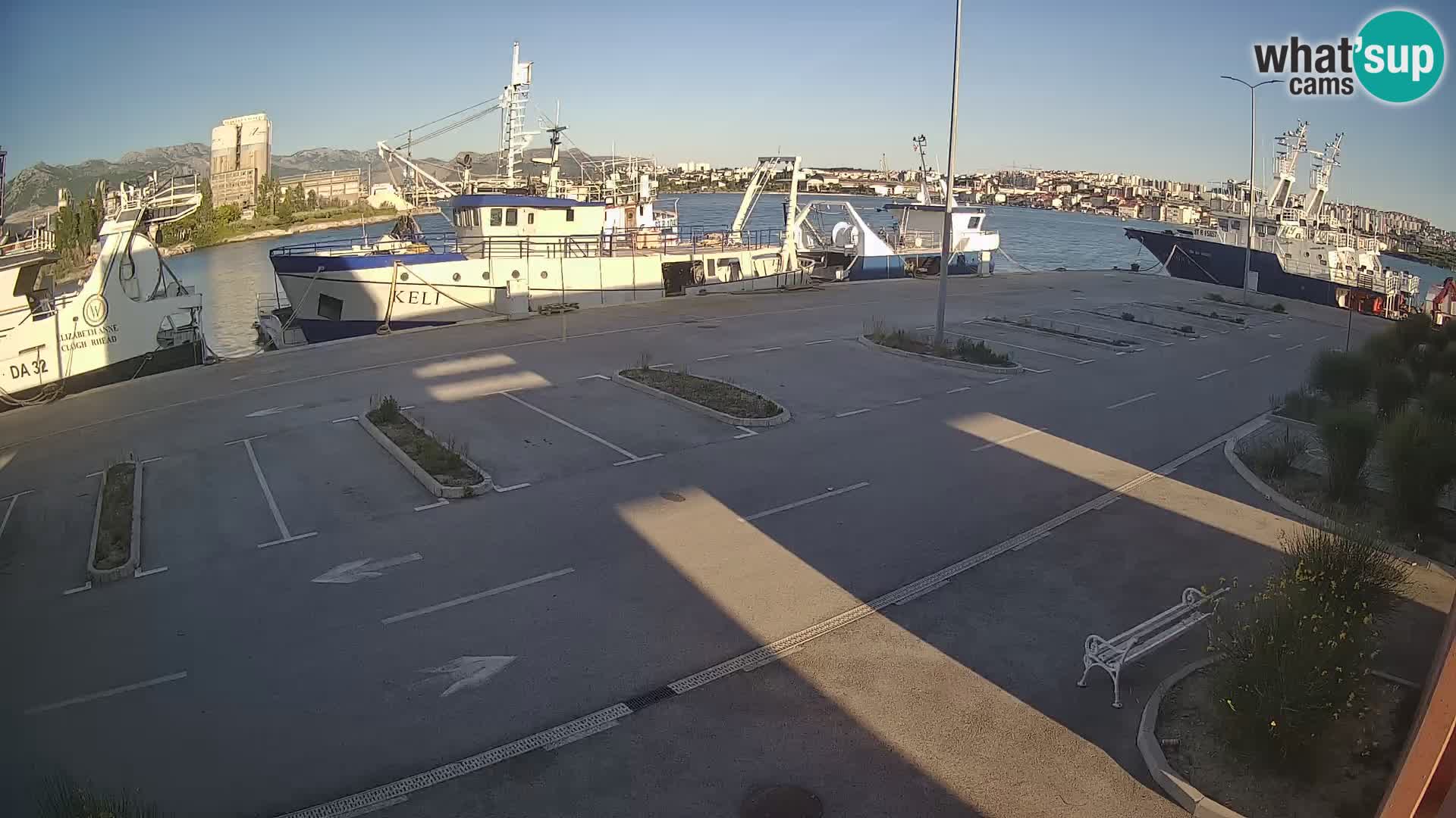 Marina Kaštela Live webcam – Split – Croatia
