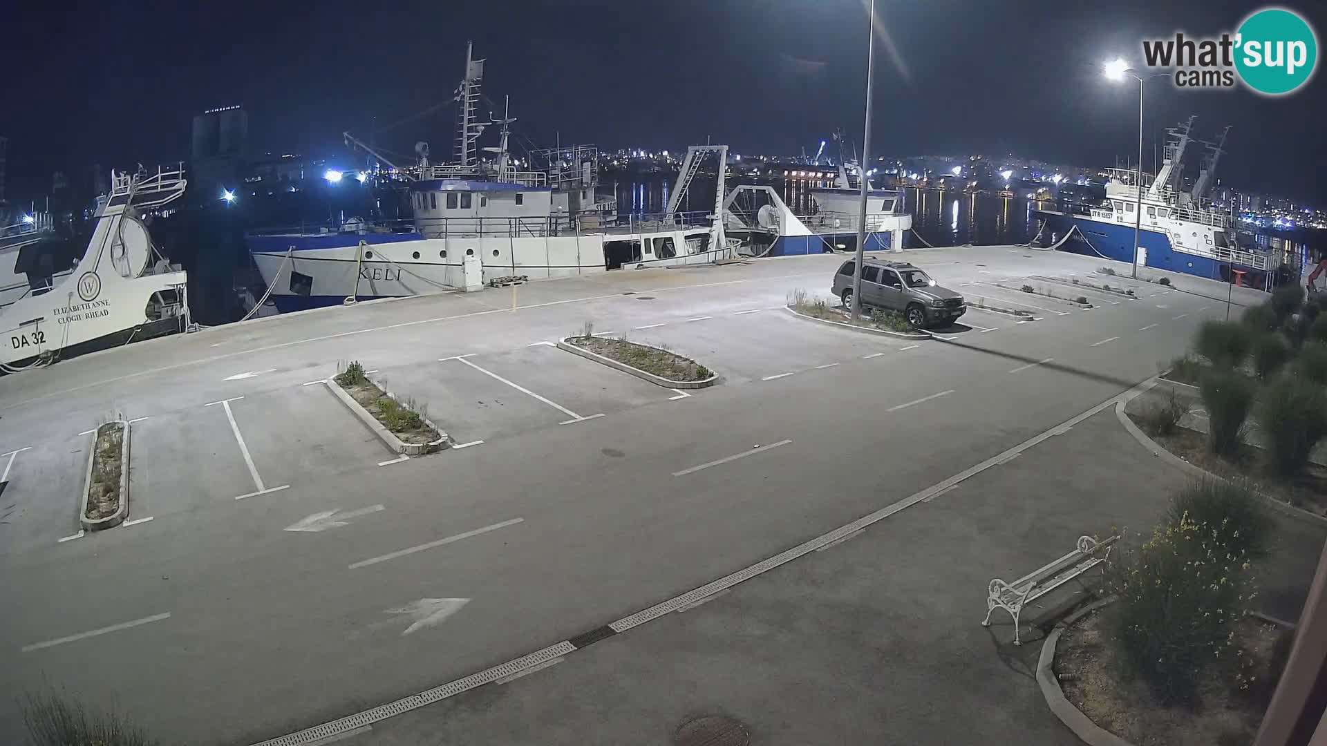 Marina Kaštela Live webcam – Split – Croatia