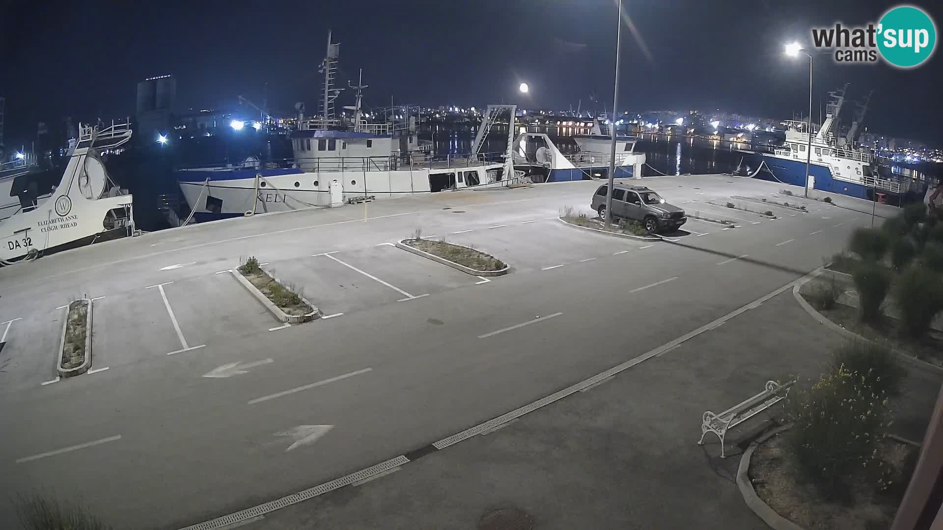 Marina Kaštela Live webcam – Split – Croatia