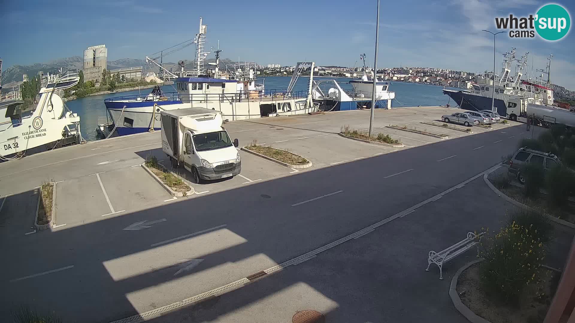 Marina Kaštela Live webcam – Split – Croatia