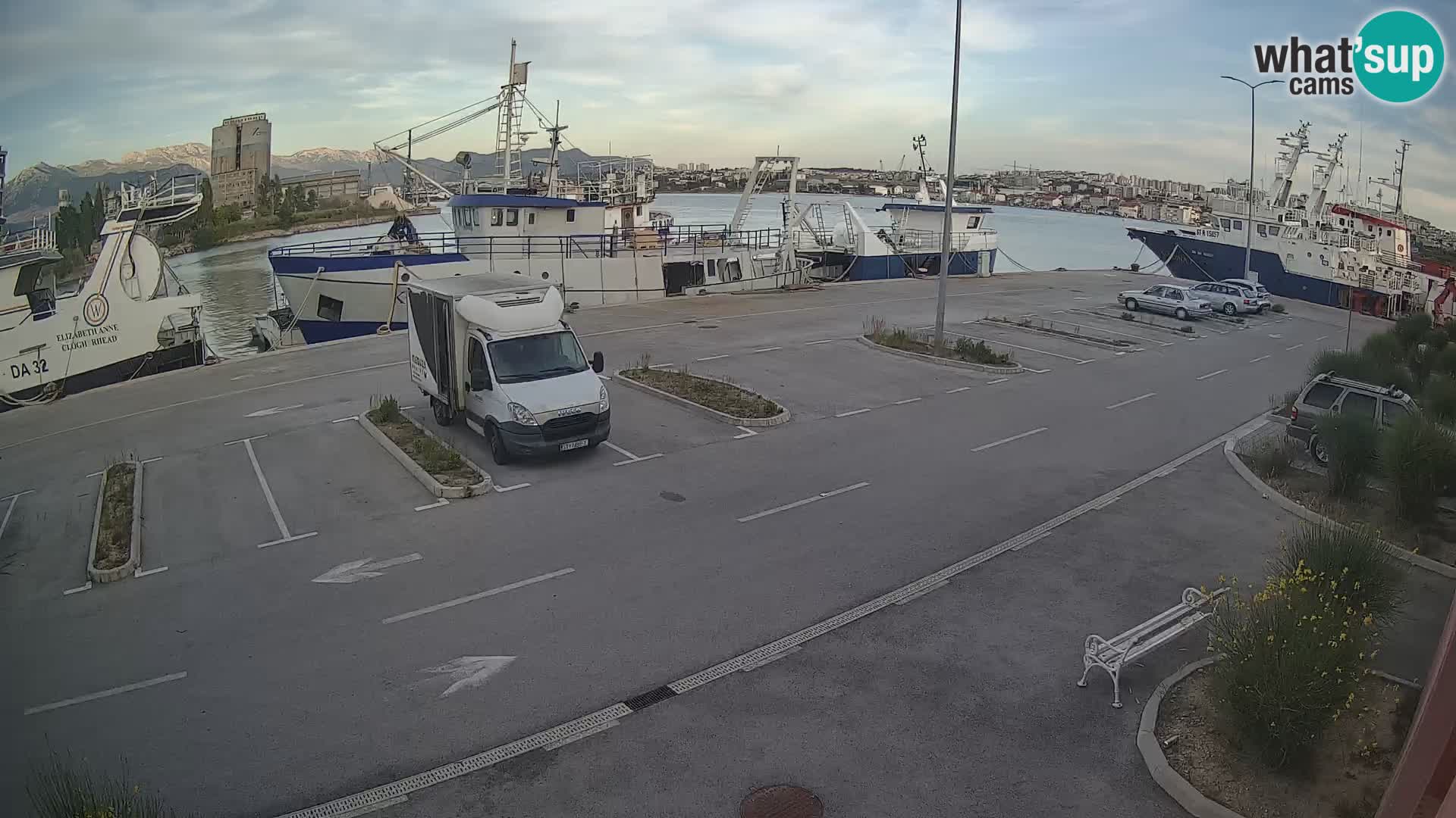 Marina Kaštela Live webcam – Split – Croatia