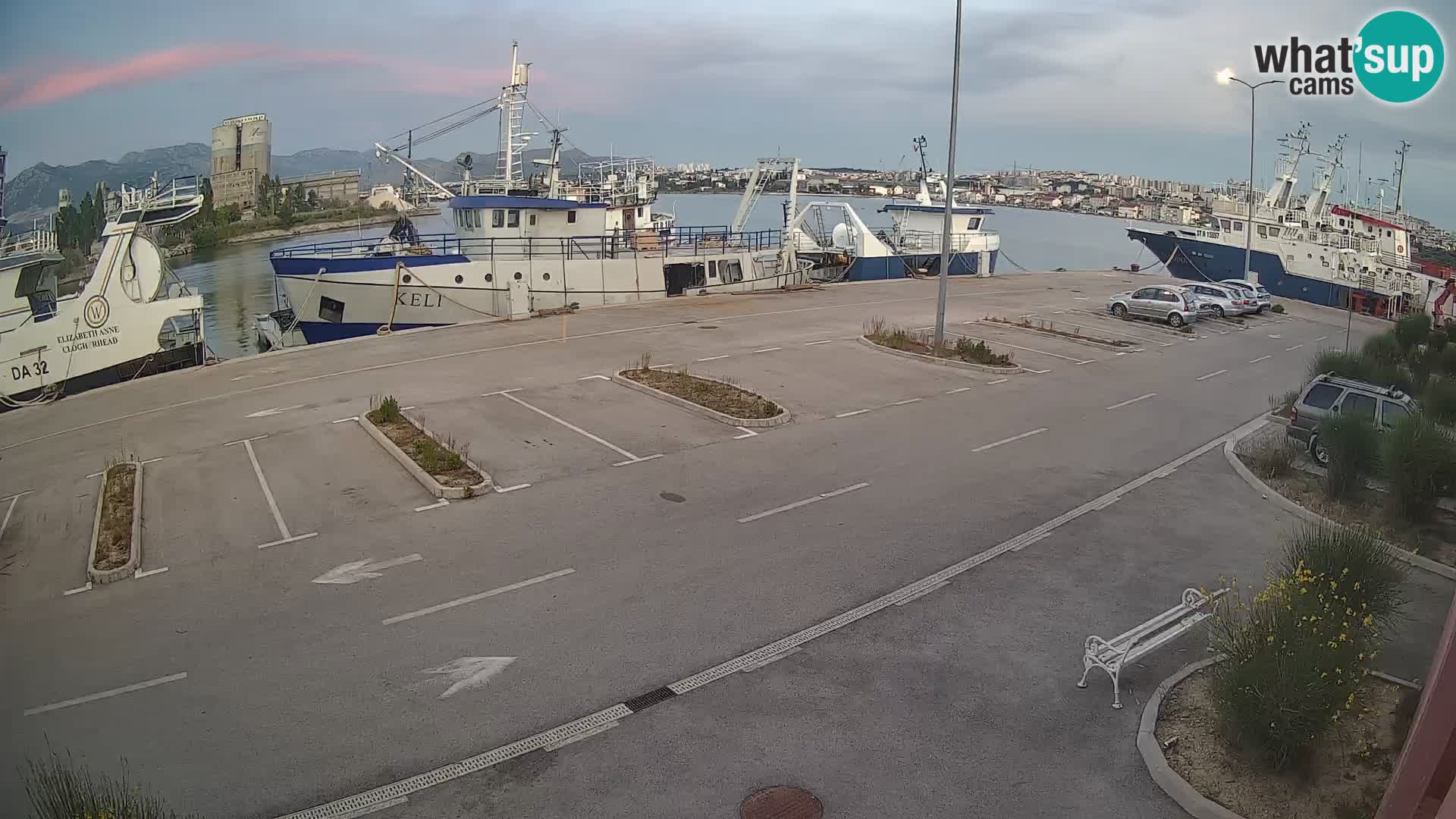Marina Kaštela Live webcam – Split – Croatia