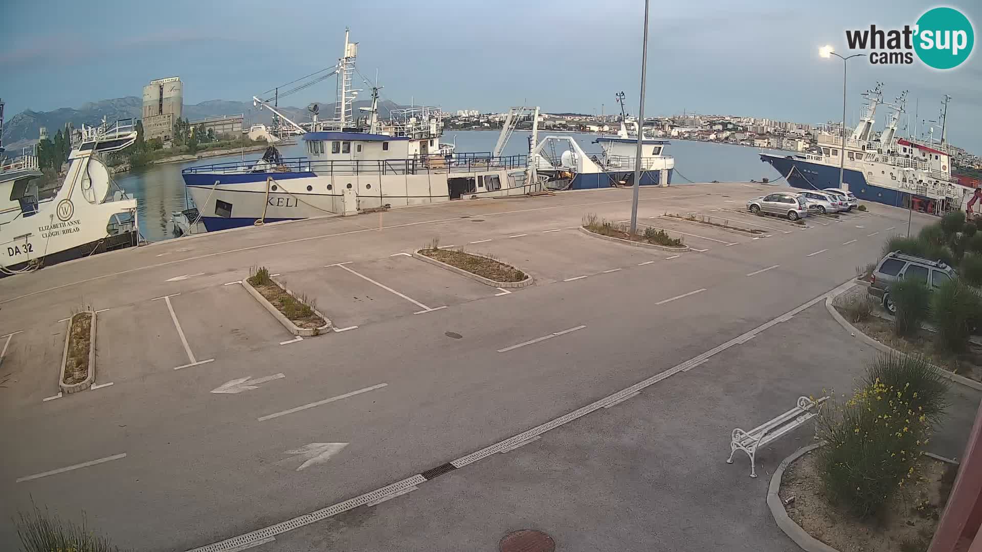 Marina Kaštela Live webcam – Split – Croatia