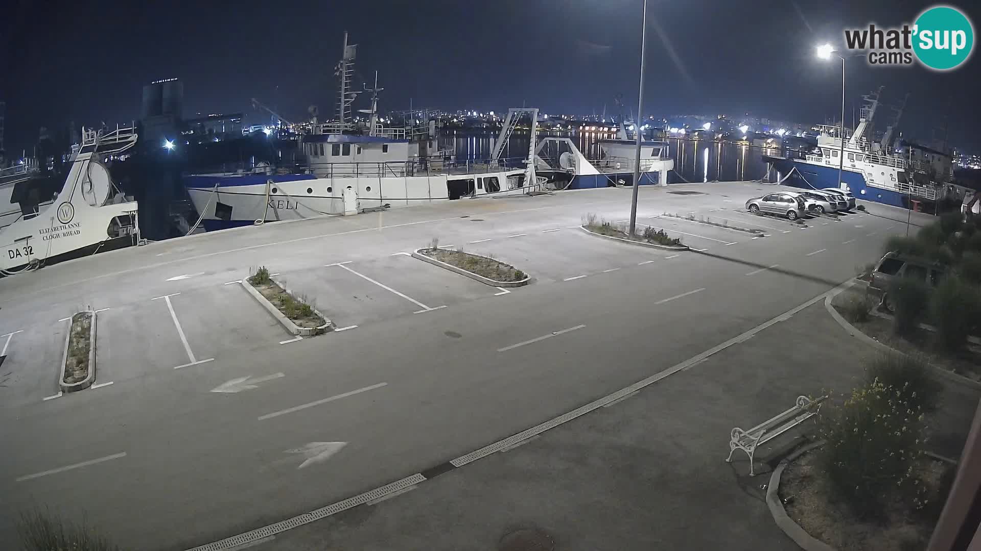 Marina Kaštela Live webcam – Split – Croatia