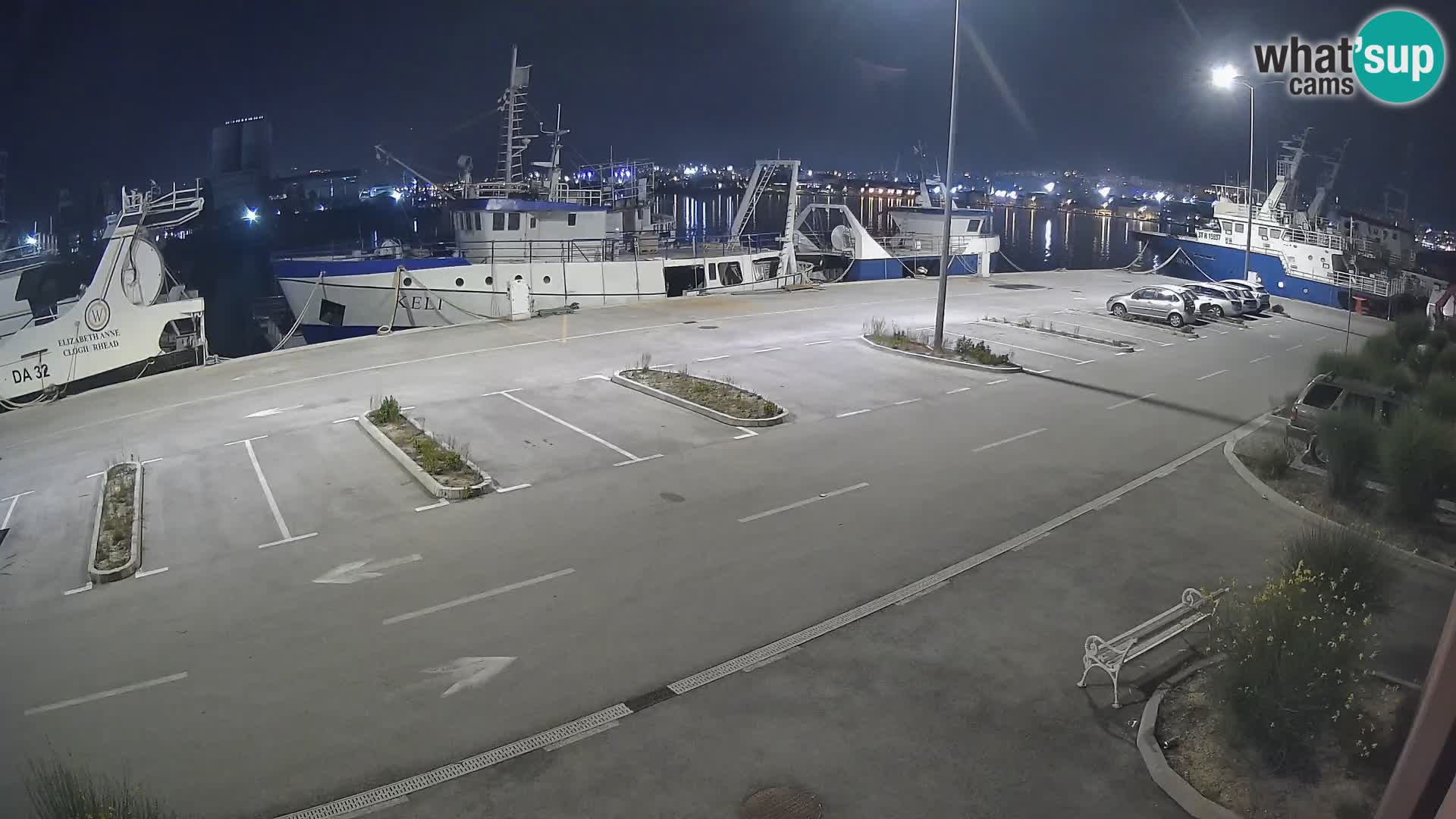 Marina Kaštela Live webcam – Split – Croatia