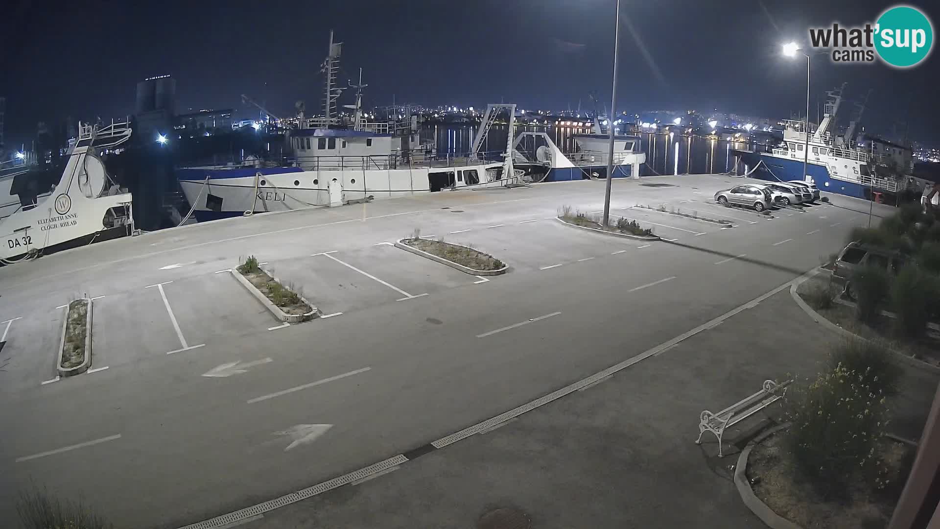 Marina Kaštela Live webcam – Split – Croatia