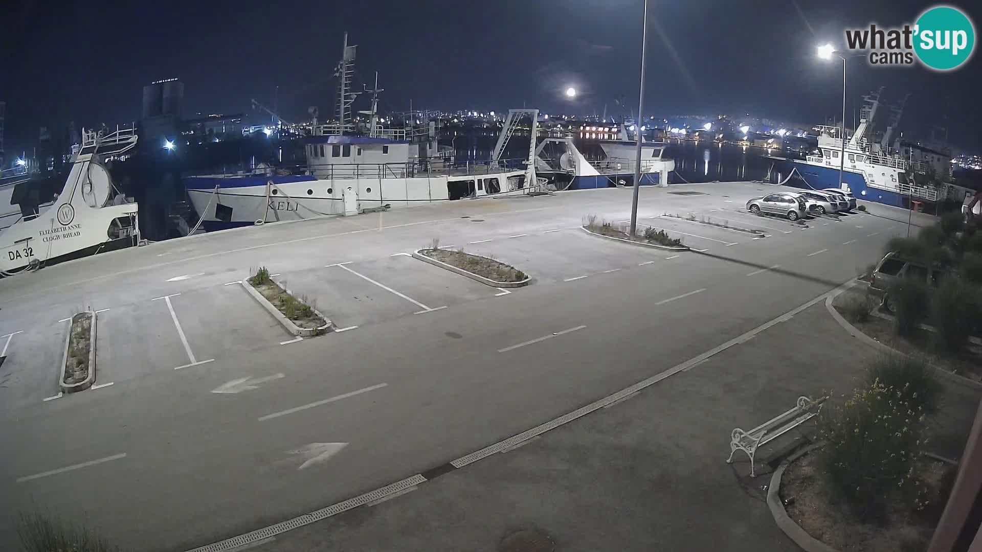 Marina Kaštela Live webcam – Split – Croatia