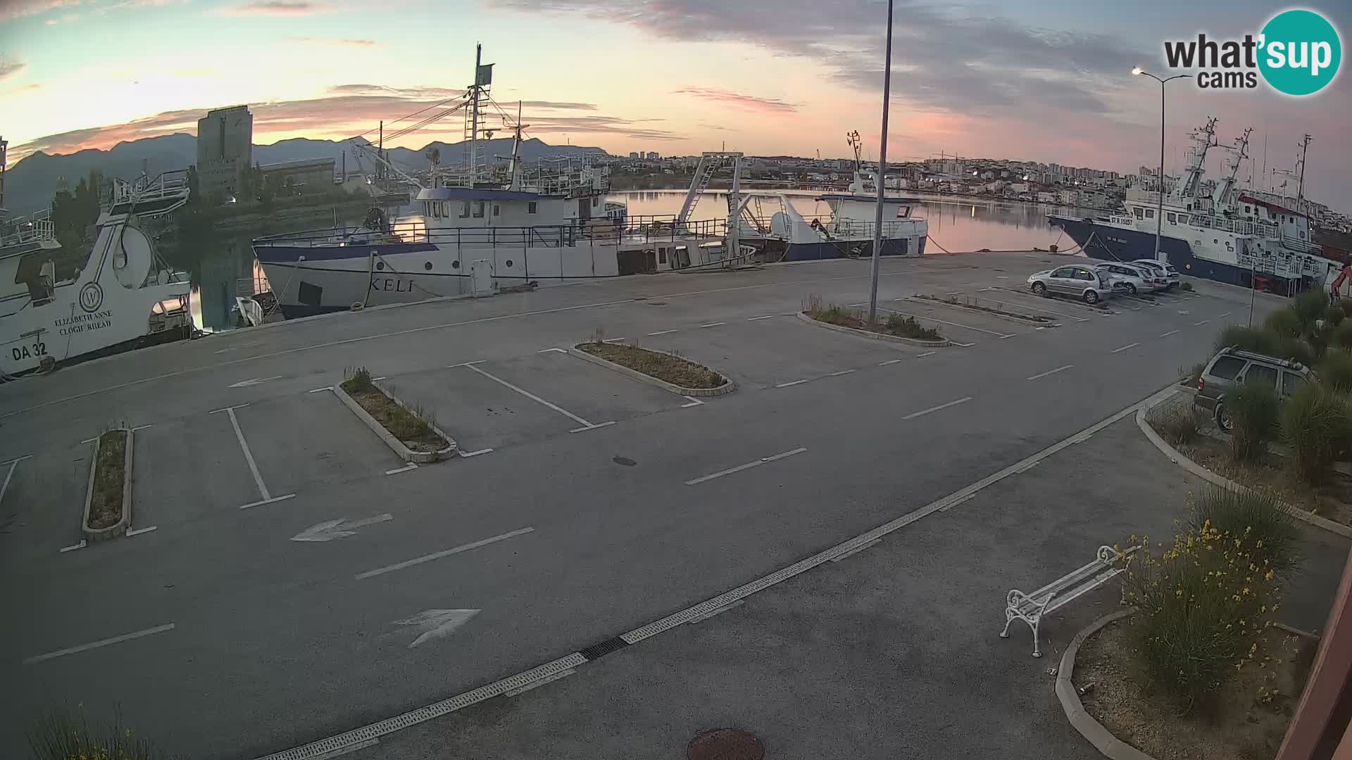 Marina Kaštela Live webcam – Split – Croatia