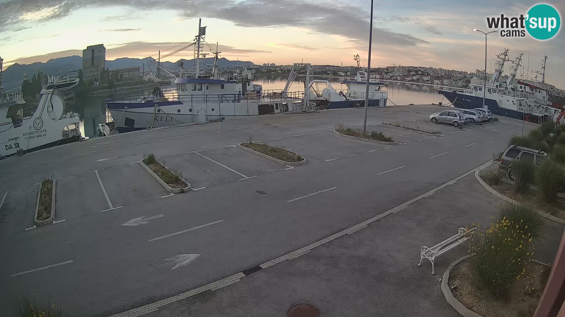 Marina Kaštela Live webcam – Split – Croatia