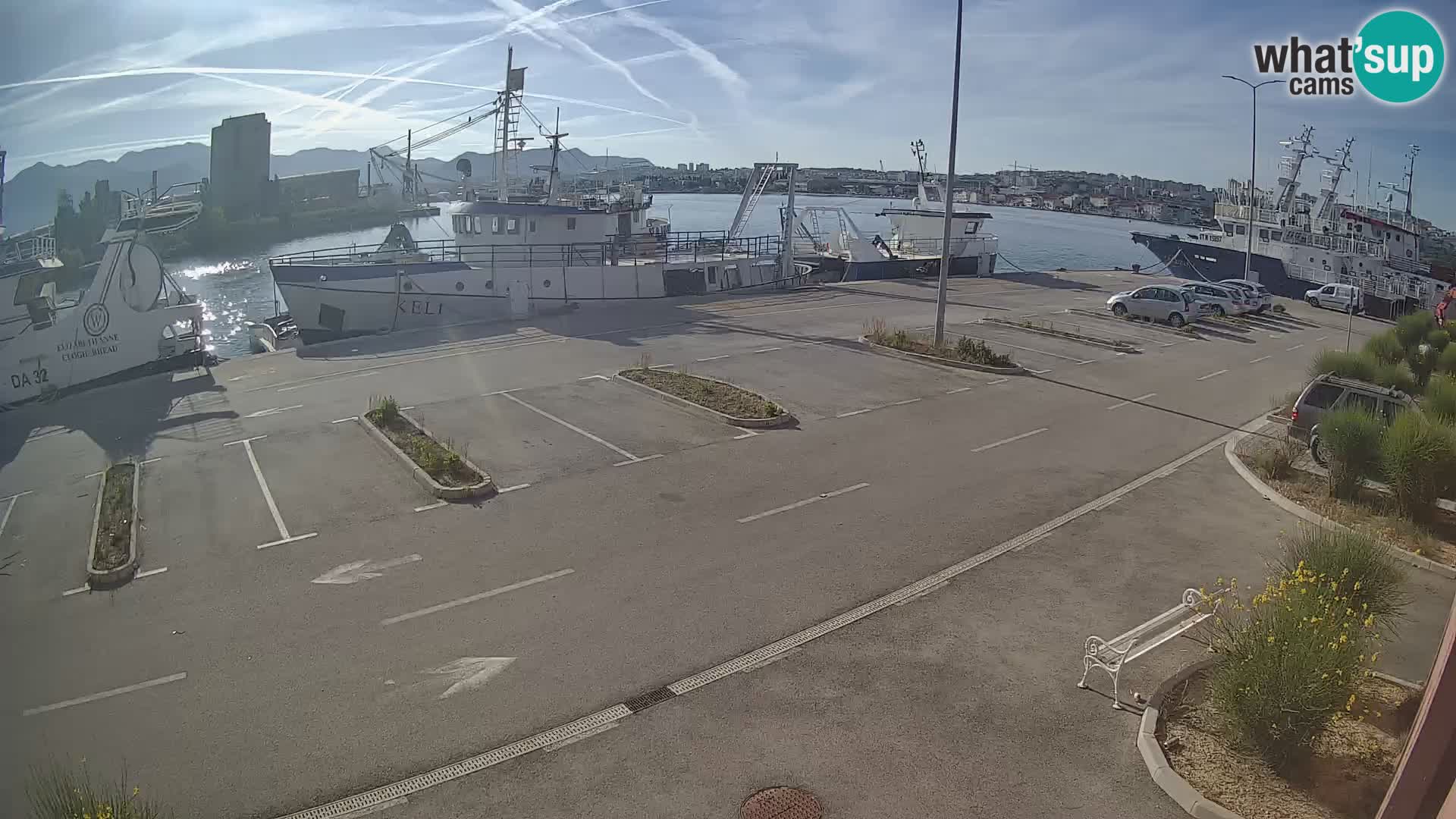 Marina Kaštela Live webcam – Split – Croatia