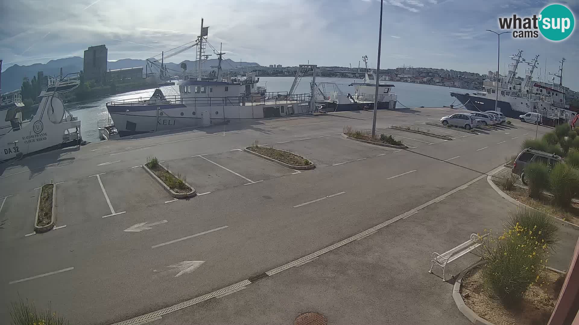 Marina Kaštela Live webcam – Split – Croatia