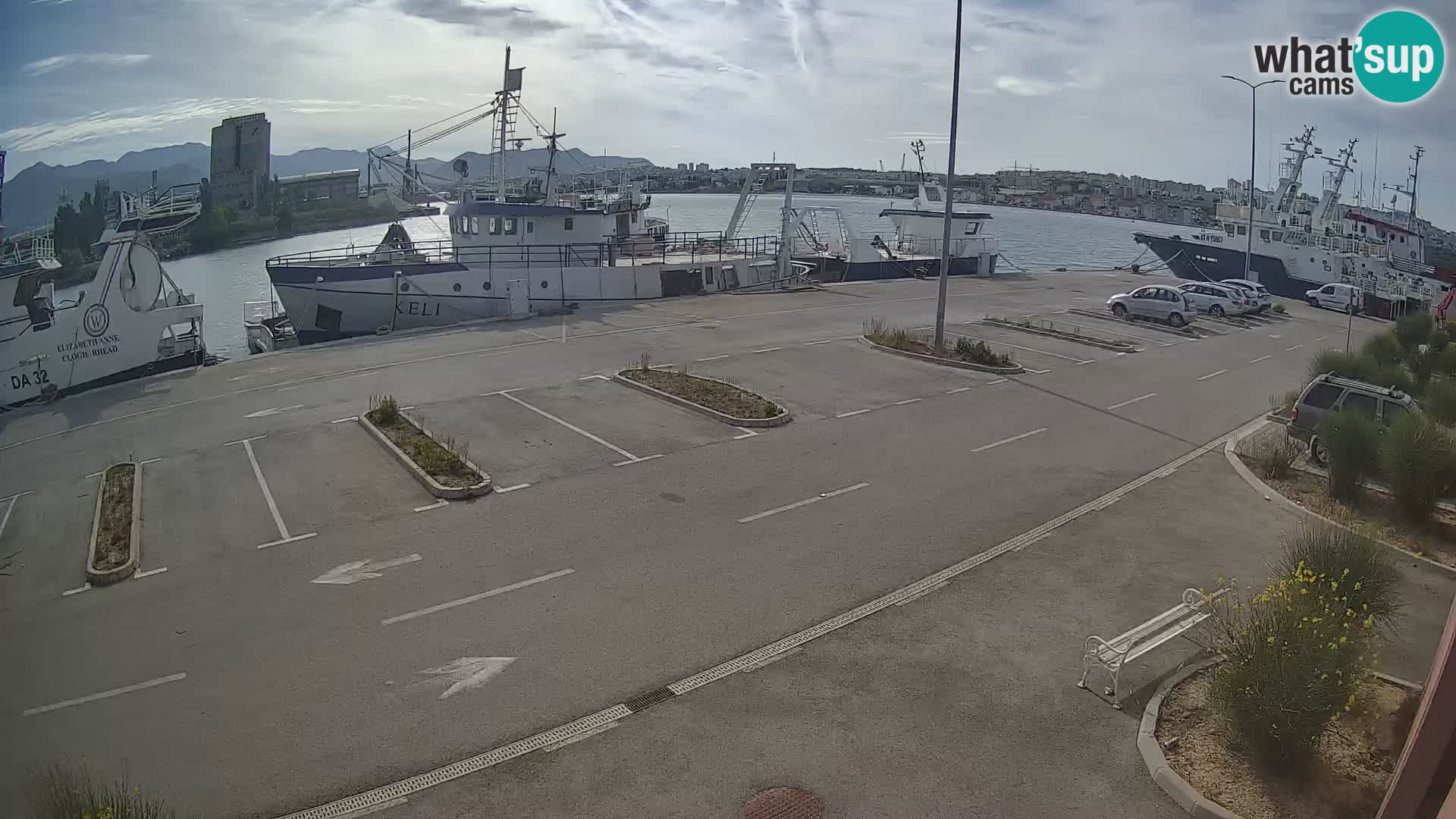 Marina Kaštela Live webcam – Split – Croatia