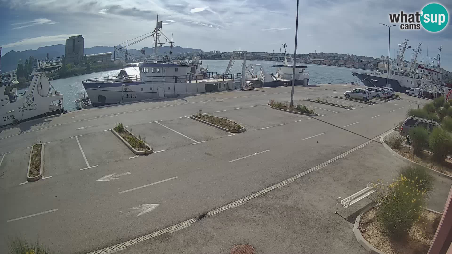Marina Kaštela Live webcam – Split – Croatia