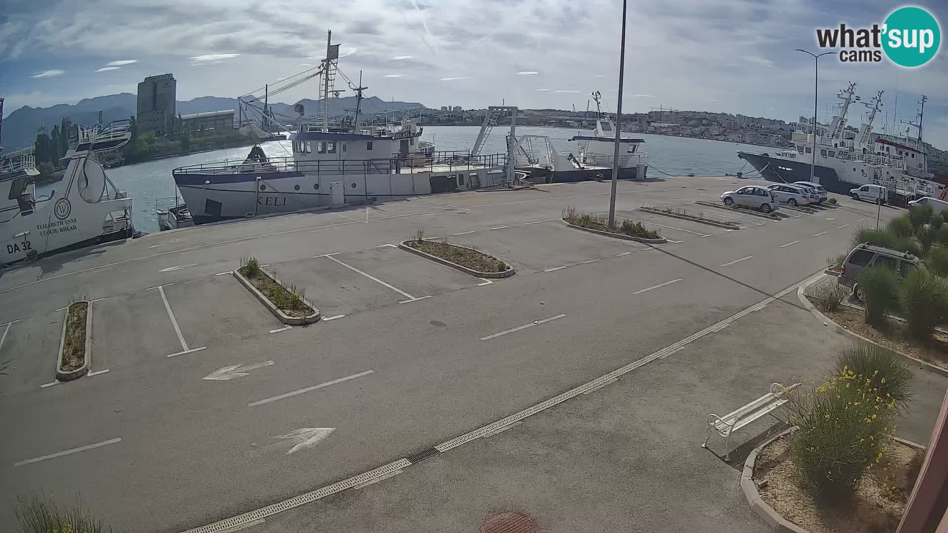 Marina Kaštela Live webcam – Split – Croatia
