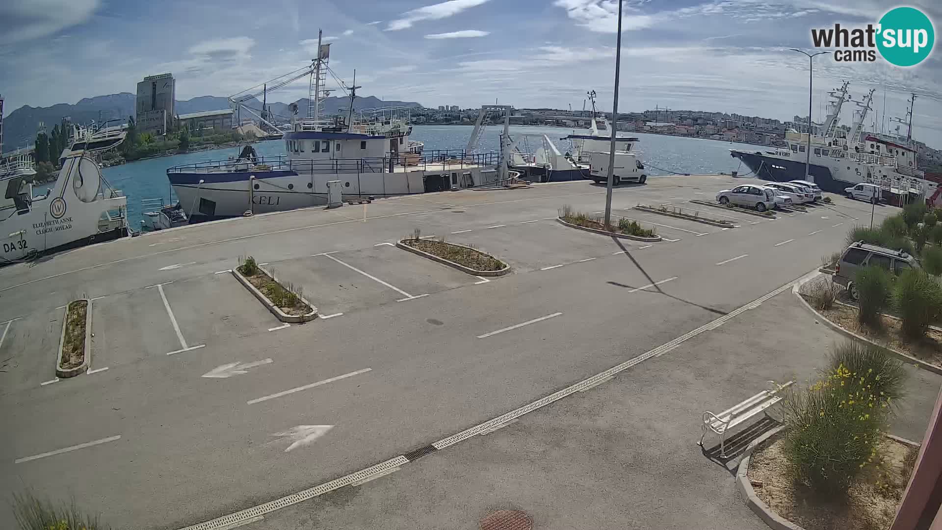 Marina Kaštela Live webcam – Split – Croatia