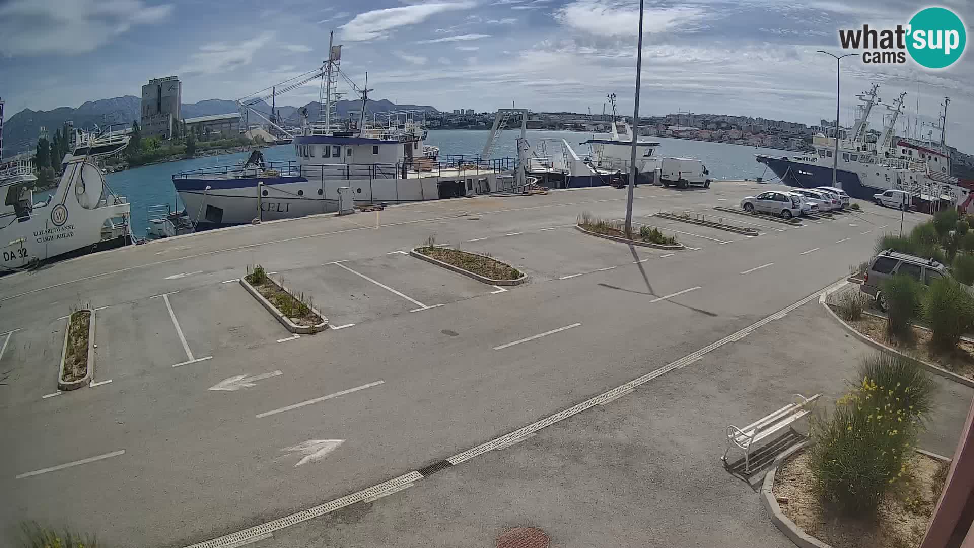 Marina Kaštela Live webcam – Split – Croatia