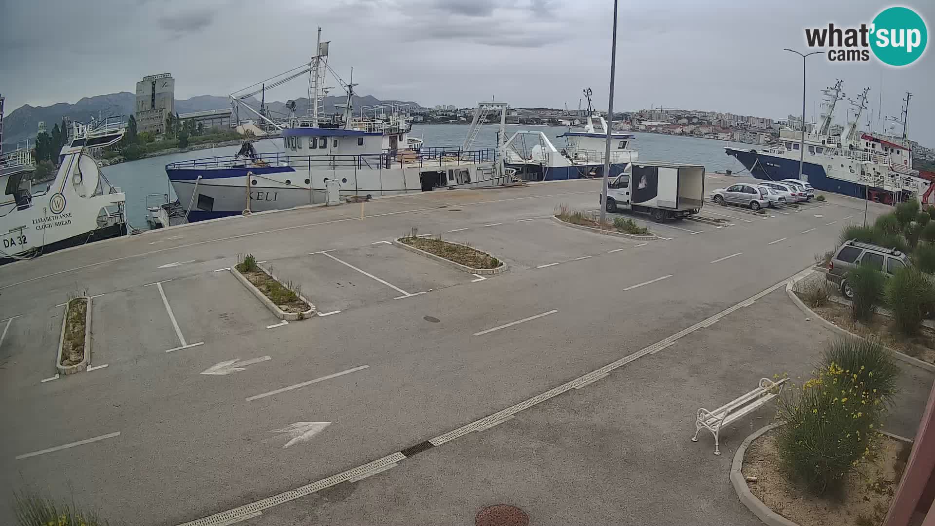 Marina Kaštela Live webcam – Split – Croatia