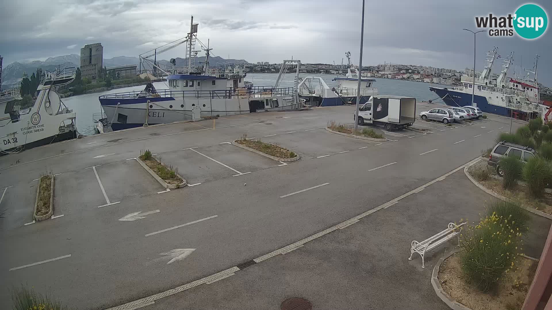 Marina Kaštela Live webcam – Split – Croatia