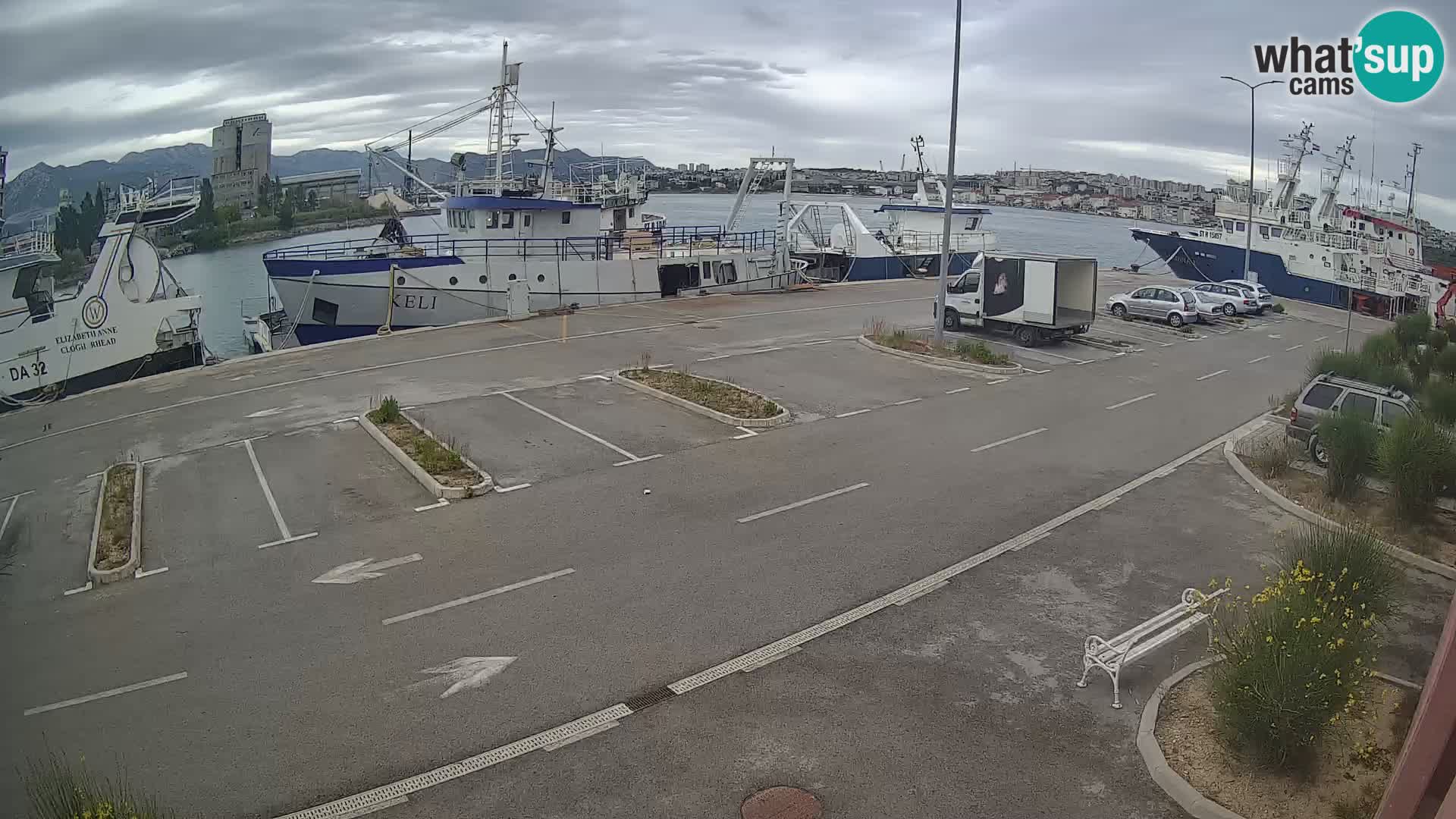 Marina Kaštela Live webcam – Split – Croatia