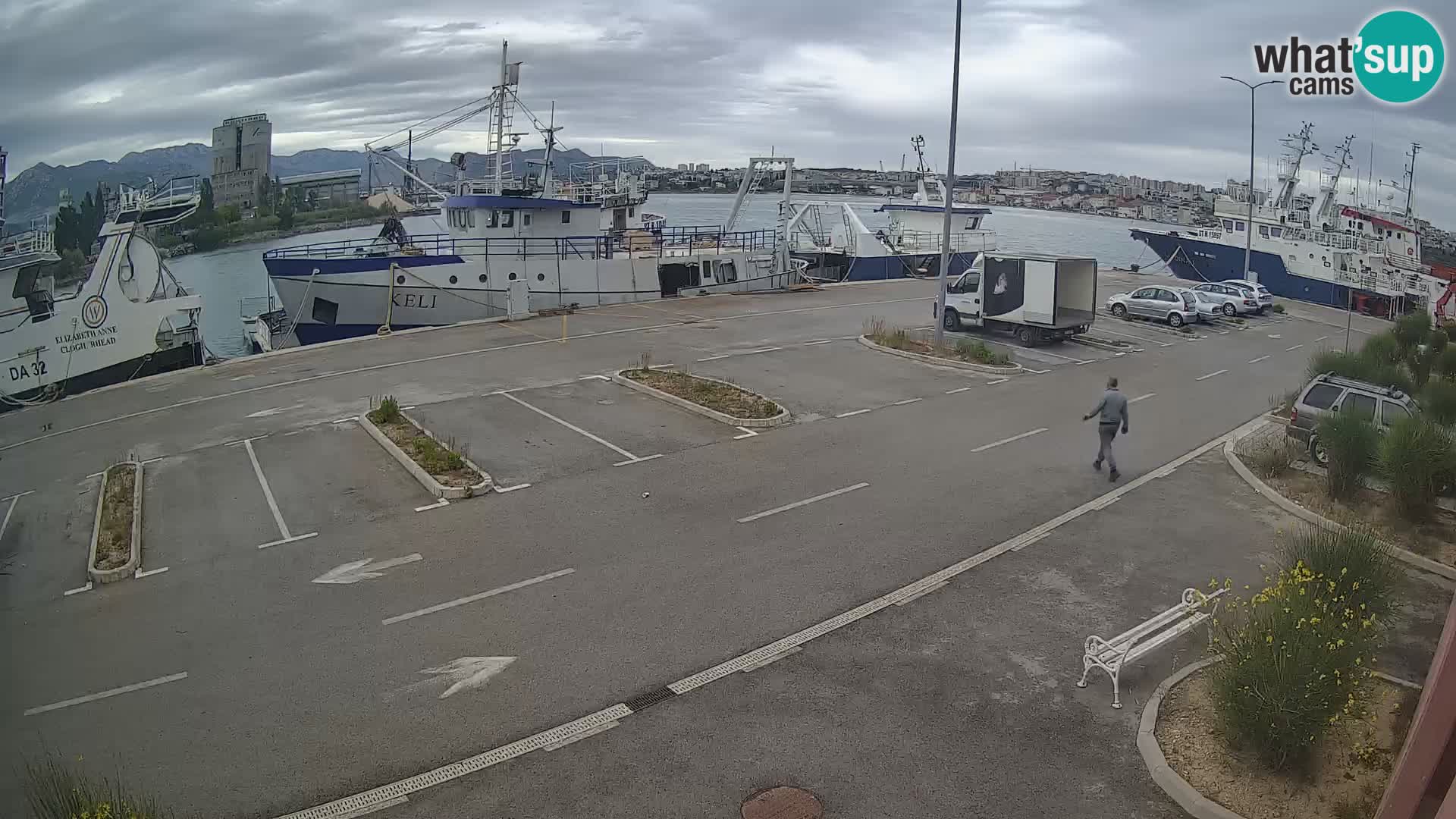 Marina Kaštela Live webcam – Split – Croatia