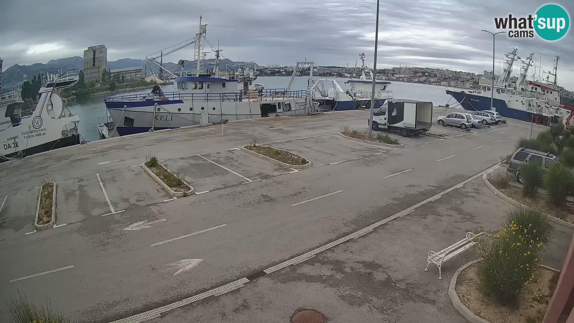 Marina Kaštela Live webcam – Split – Croatia