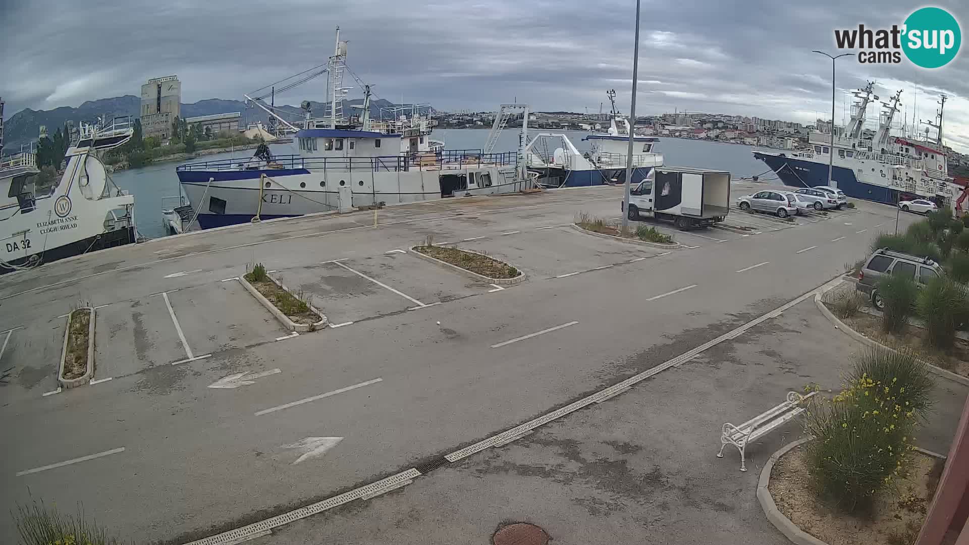 Marina Kaštela Live webcam – Split – Croatia