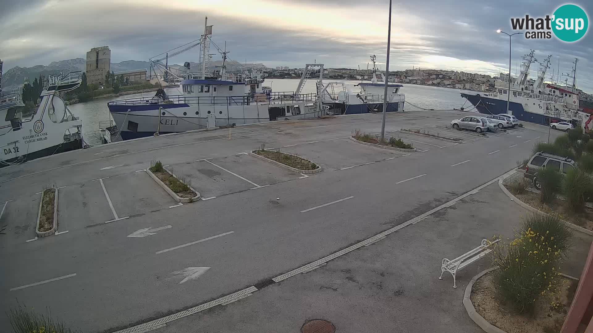 Marina Kaštela Live webcam – Split – Croatia