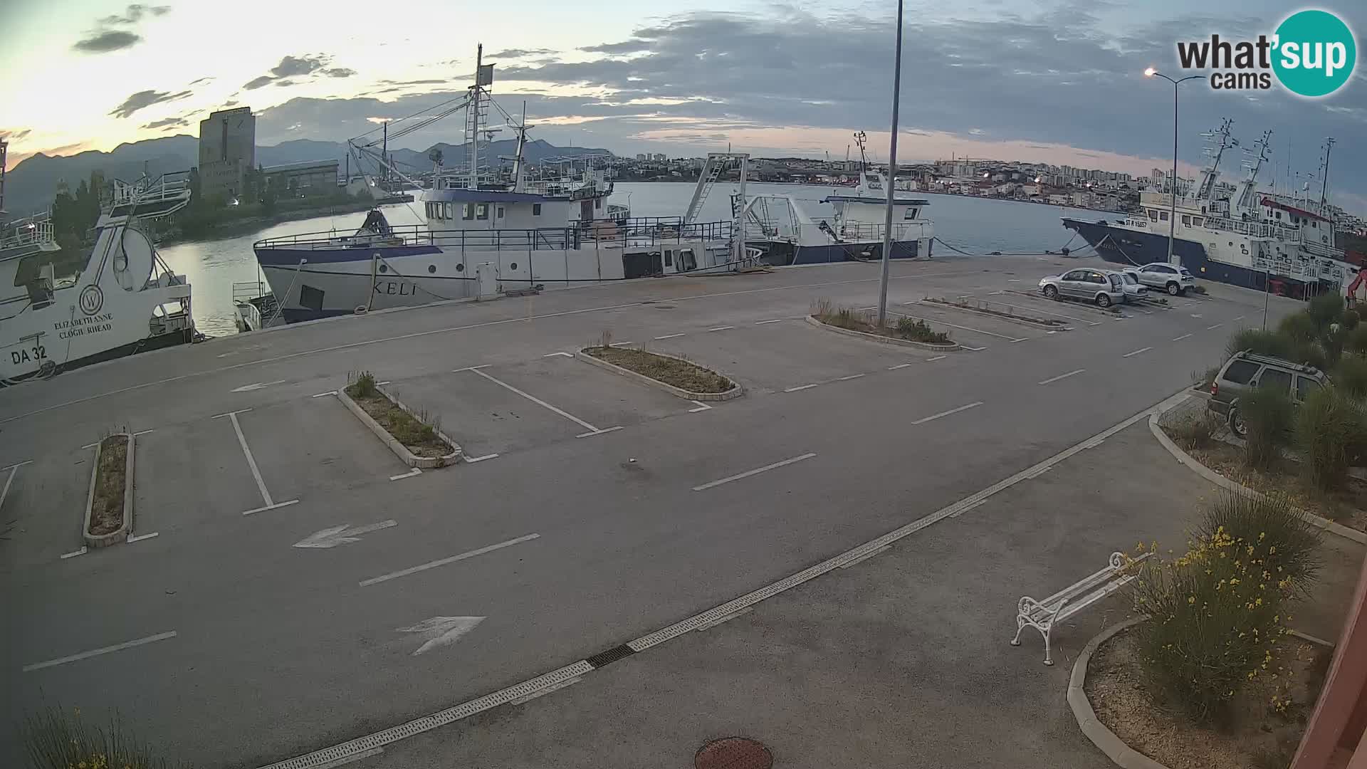 Marina Kaštela Live webcam – Split – Croatia
