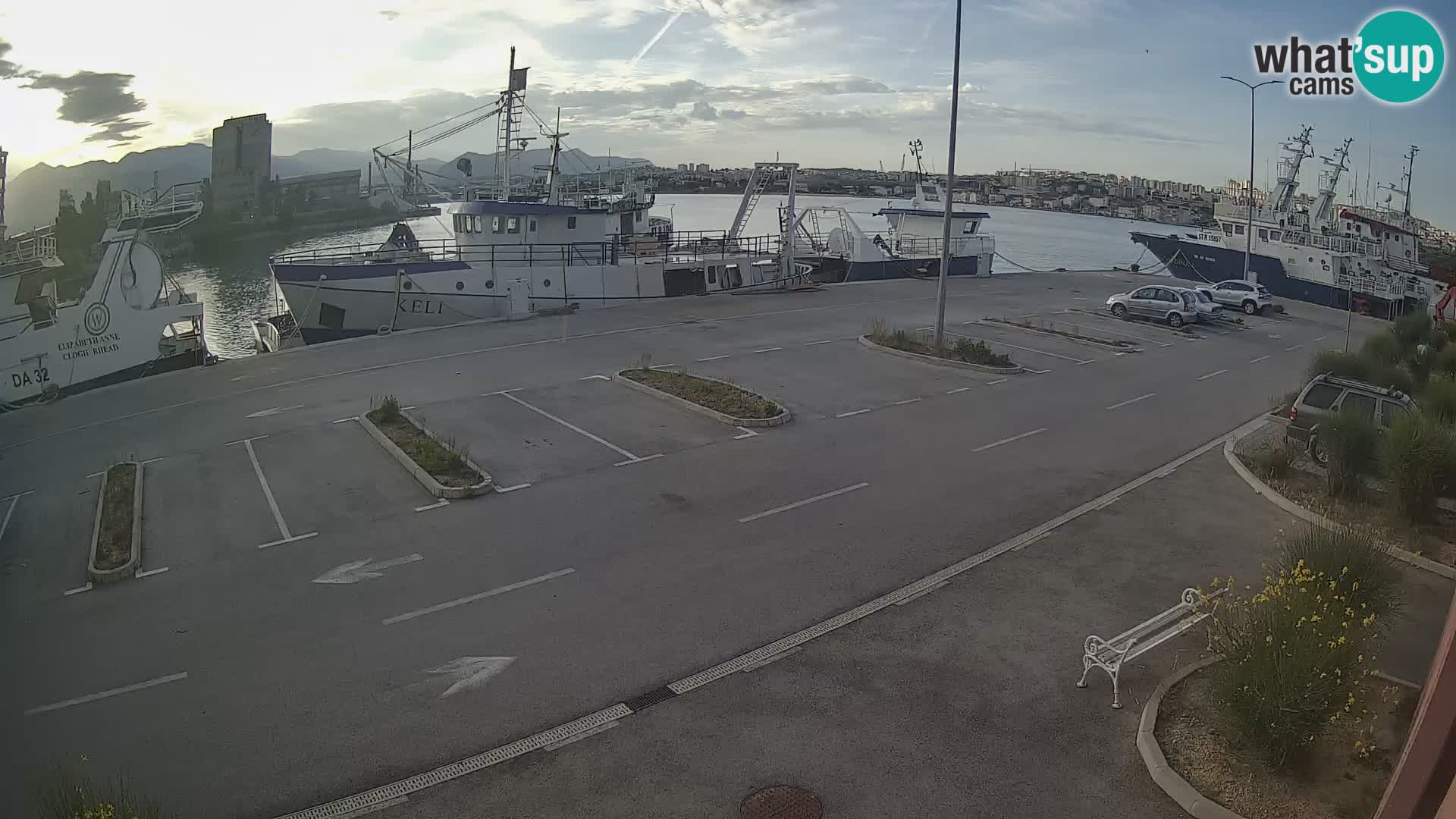 Marina Kaštela Live webcam – Split – Croatia