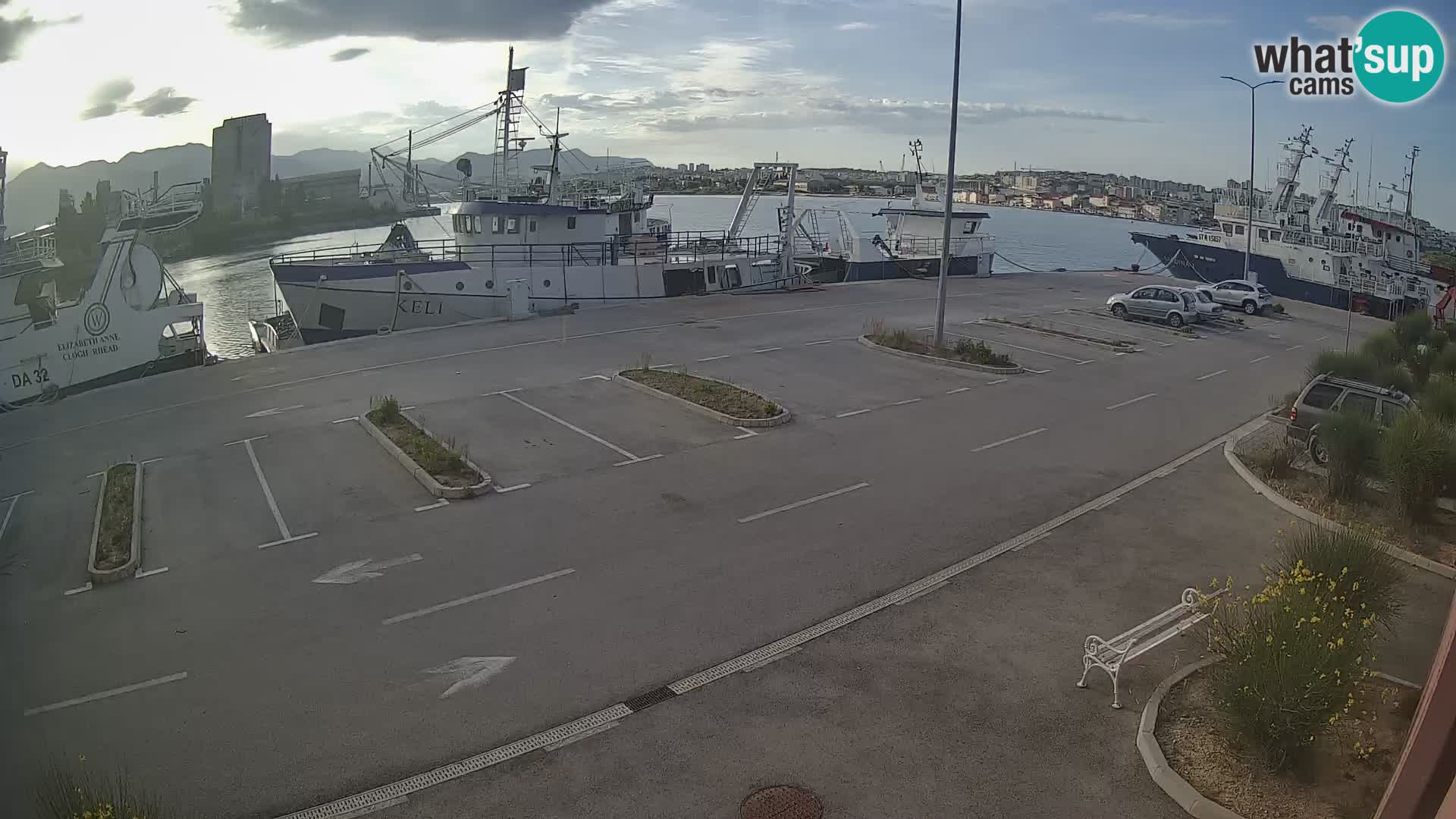 Marina Kaštela Live webcam – Split – Croatia