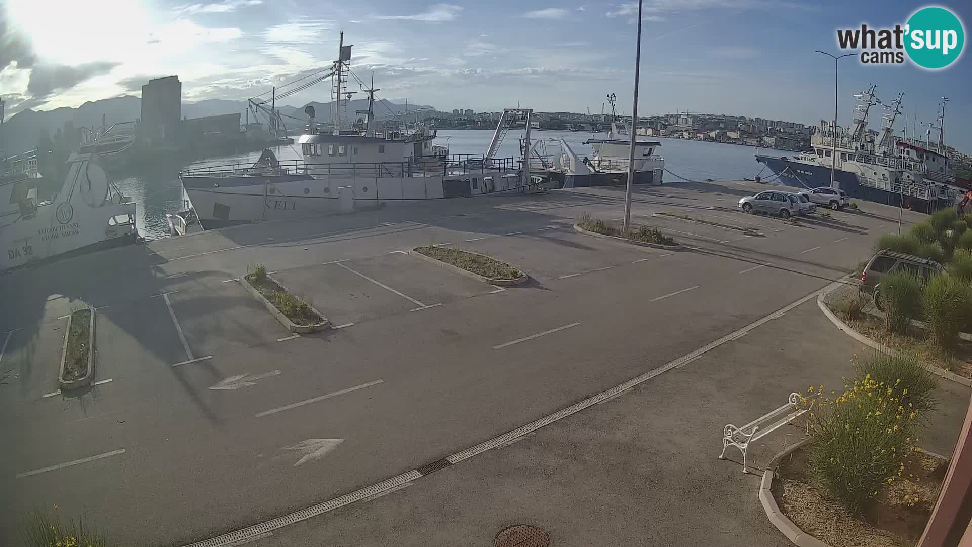 Marina Kaštela Live webcam – Split – Croatia